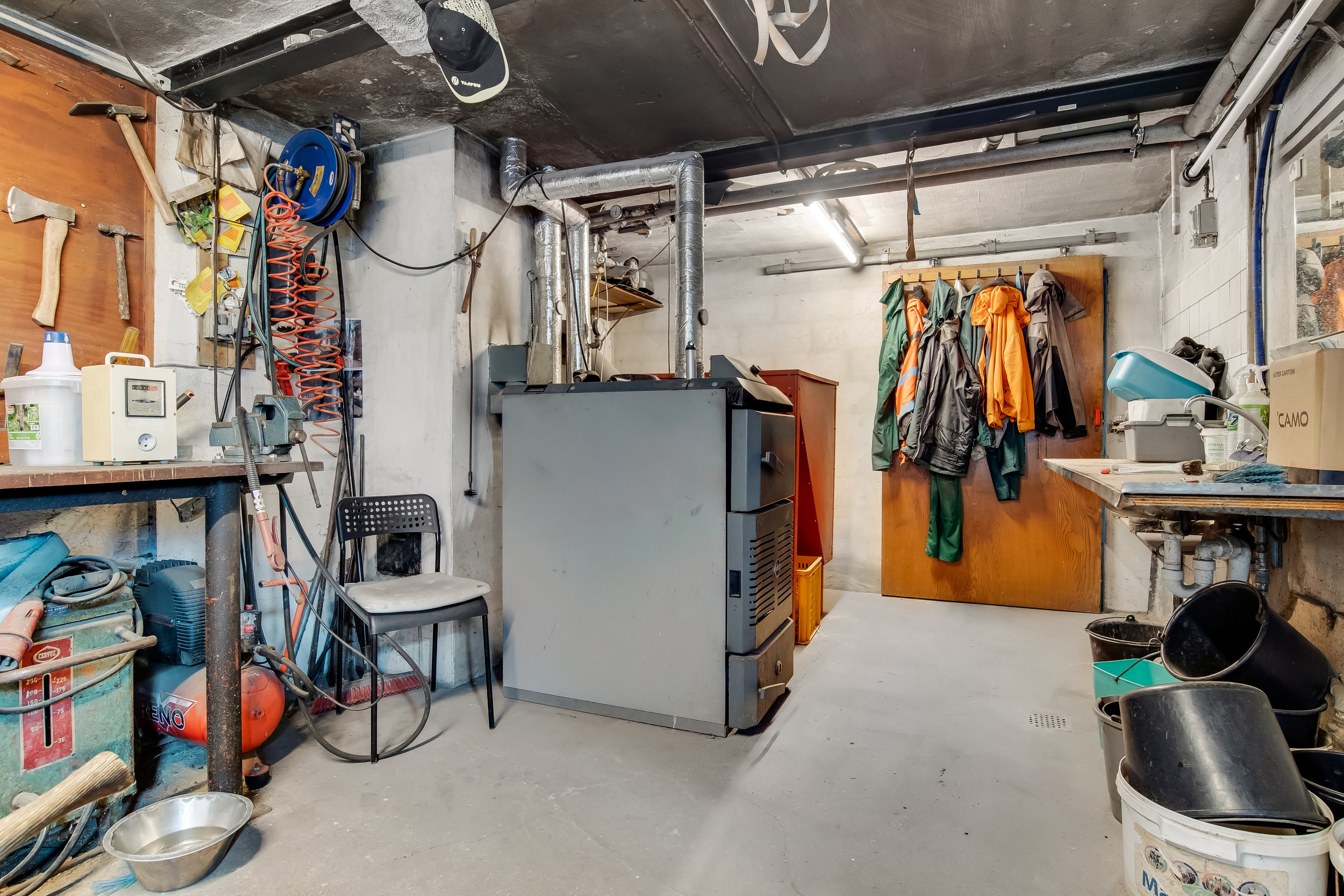 Fremhævet fyrrum billede i fuldskærmstilstand. Billede af Gedhusvej 8, Ilskov, 7451 Sunds