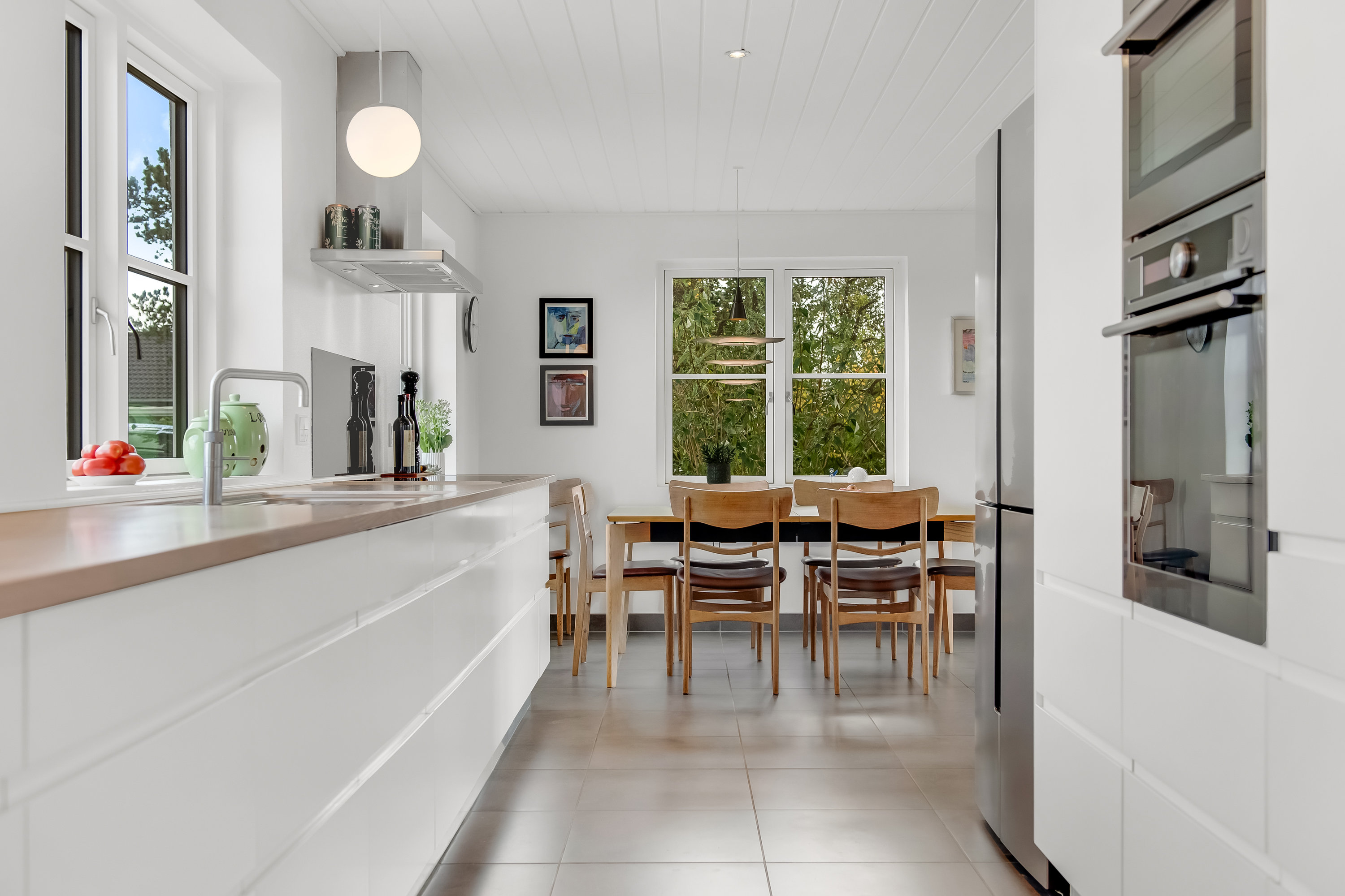 Fremhævet køkken alrum billede i fuldskærmstilstand. Billede af Smedegårdvej 15, Udstykning., Tvis, 7500 Holstebro