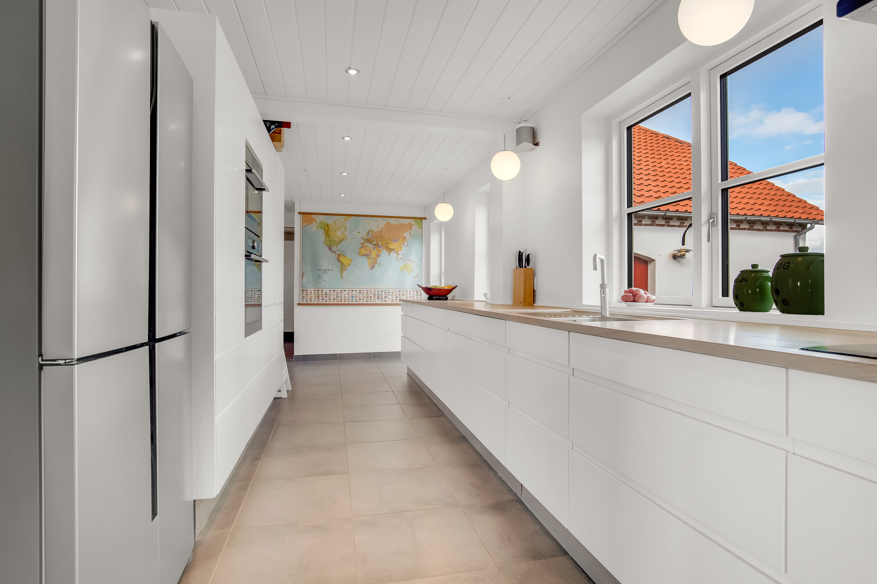 Fremhævet køkken alrum billede i fuldskærmstilstand. Billede af Smedegårdvej 15, Udstykning., Tvis, 7500 Holstebro