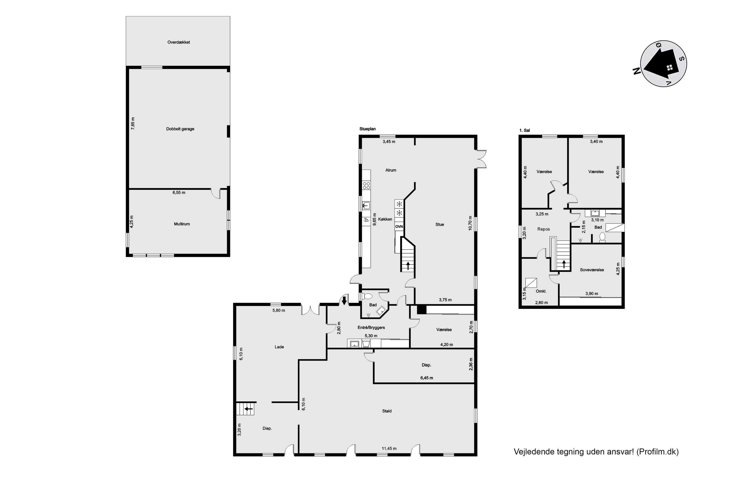 Plantegninger billede af Smedegårdvej 15, Udstykning., Tvis, 7500 Holstebro