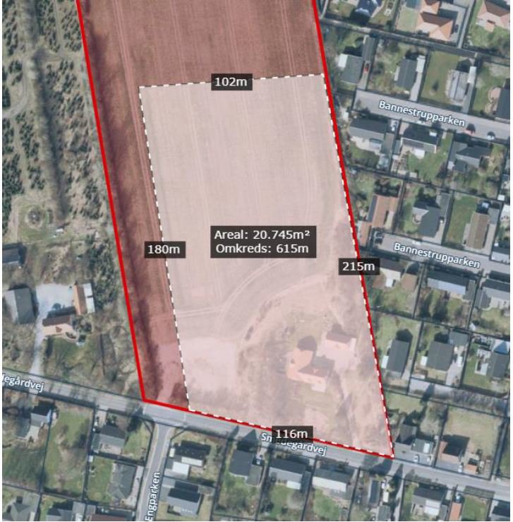 Plantegninger billede af Smedegårdvej 15, Udstykning., Tvis, 7500 Holstebro