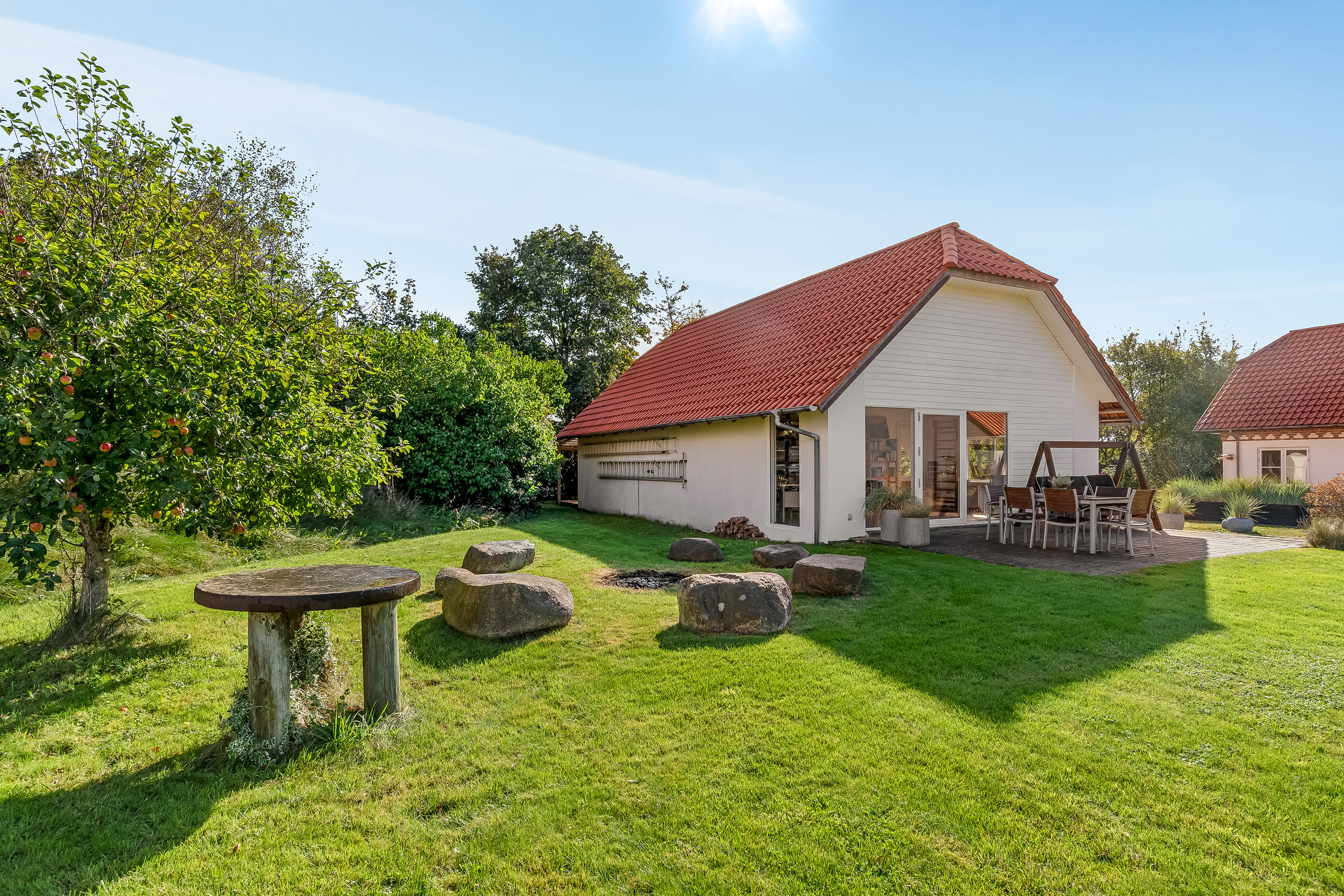 Fremhævet udhus billede i fuldskærmstilstand. Billede af Smedegårdvej 15, Udstykning., Tvis, 7500 Holstebro