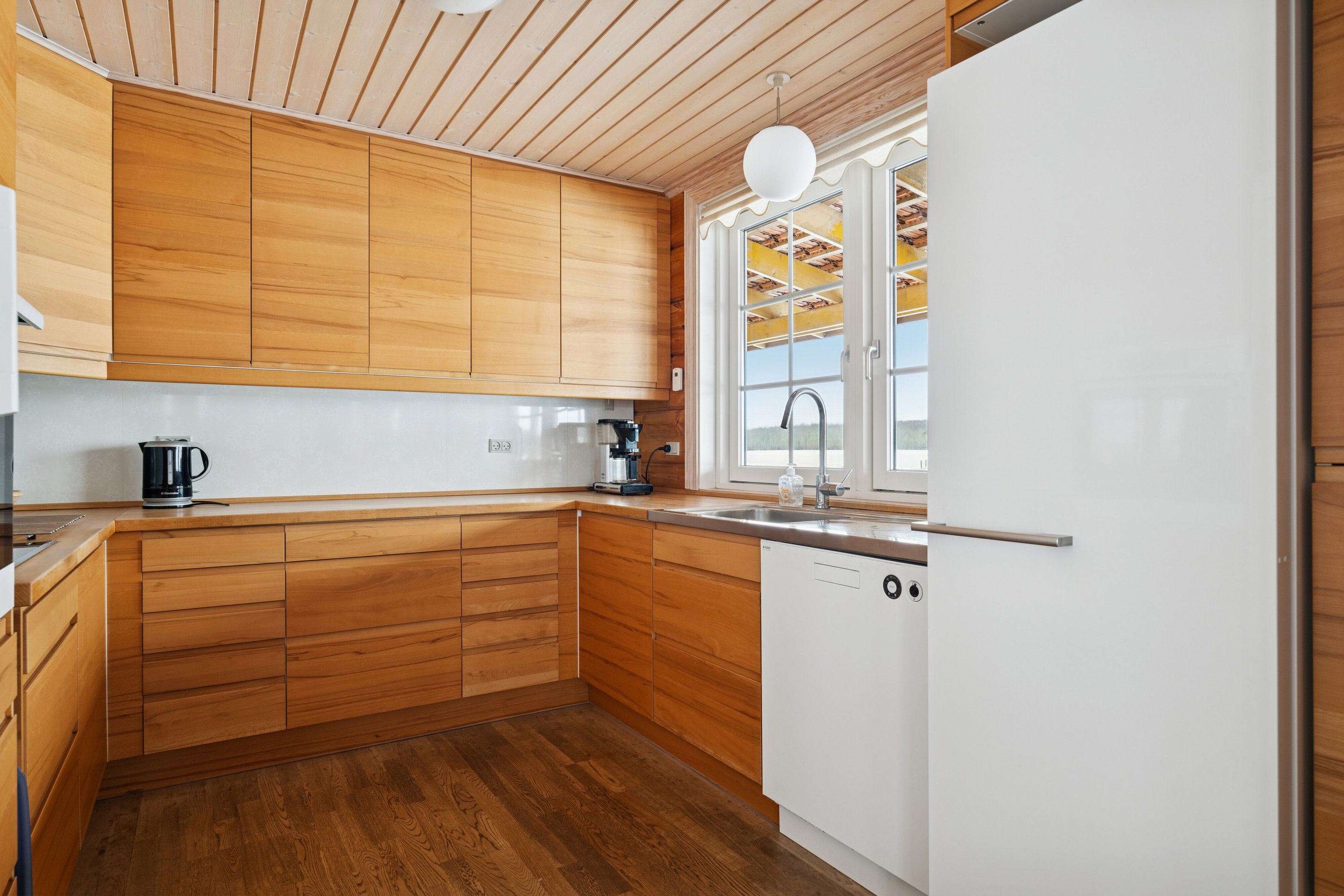 Fremhævet køkken billede i fuldskærmstilstand. Billede af Vestre Landevej 188, 4952 Stokkemarke