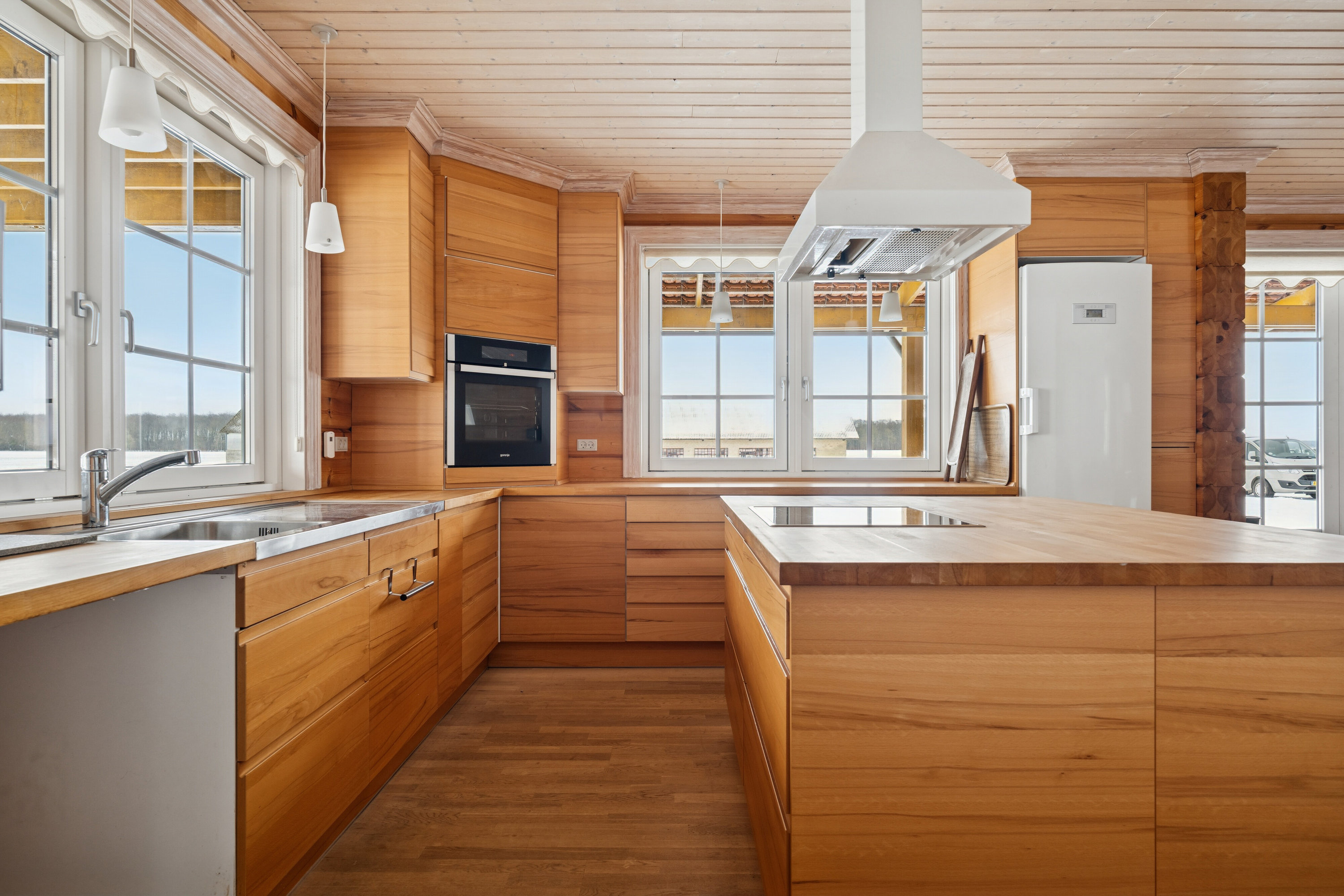 Fremhævet køkken billede i fuldskærmstilstand. Billede af Vestre Landevej 188, 4952 Stokkemarke