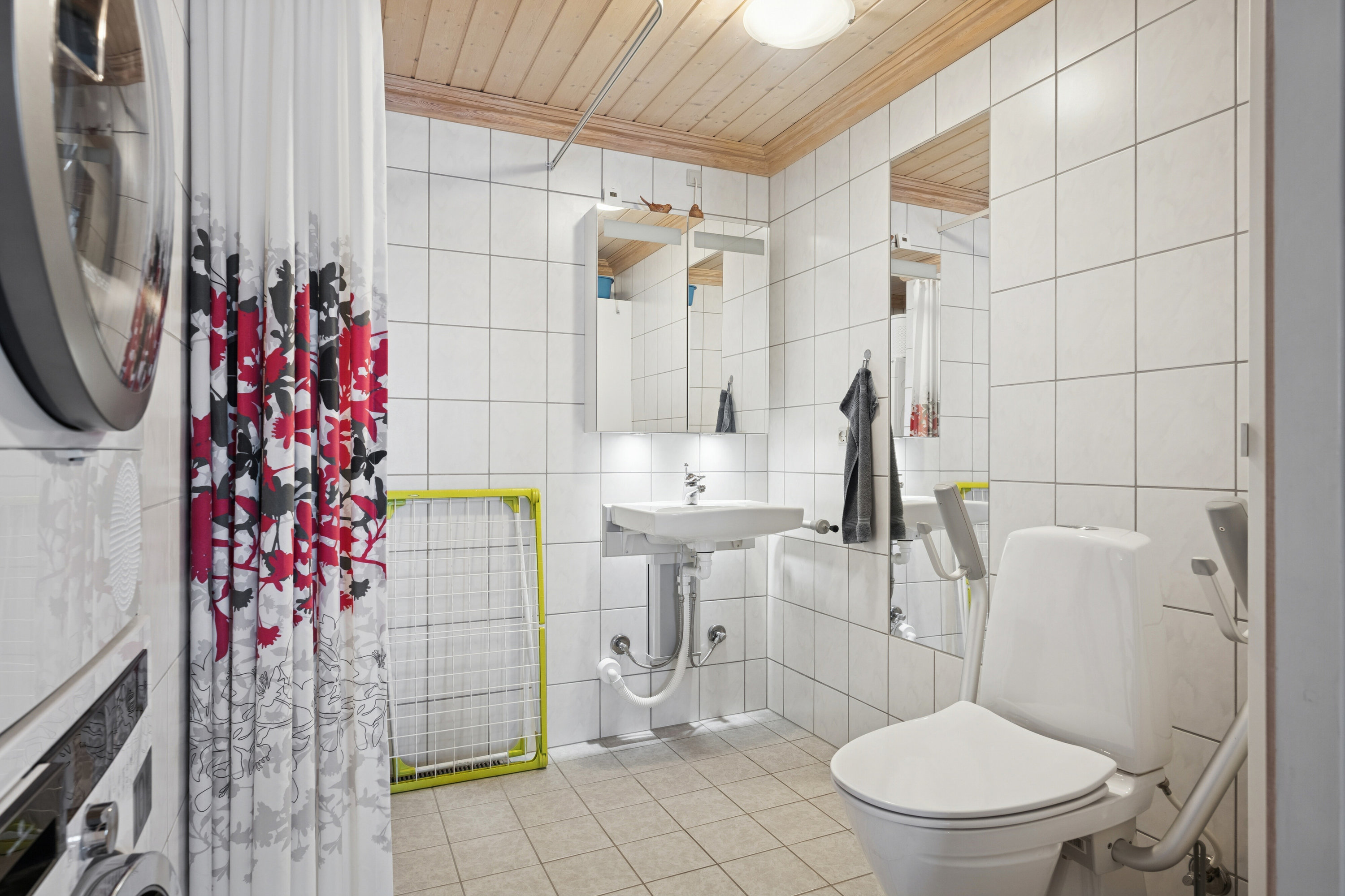 Fremhævet badeværelse billede i fuldskærmstilstand. Billede af Vestre Landevej 188, 4952 Stokkemarke