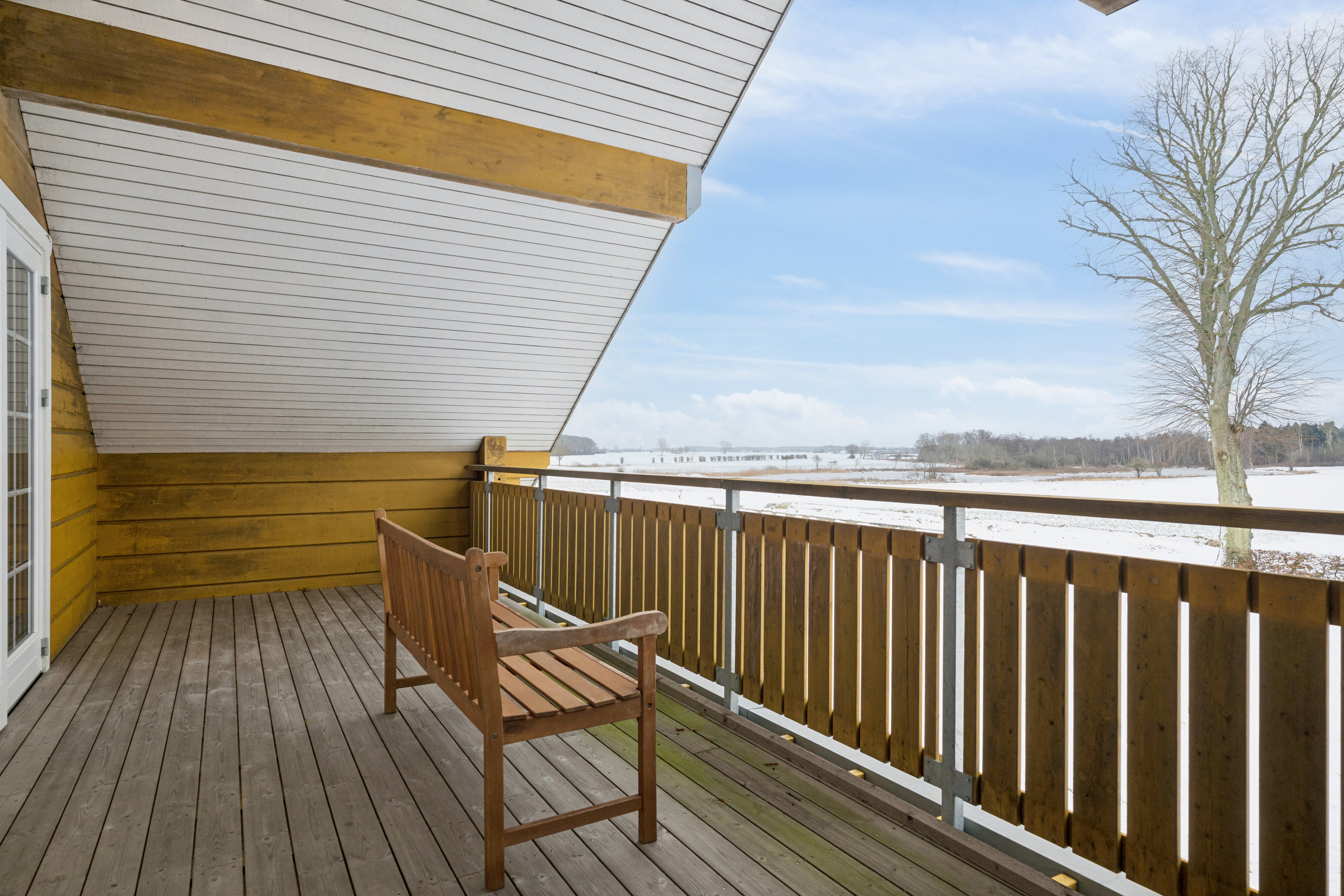 Fremhævet altan billede i fuldskærmstilstand. Billede af Vestre Landevej 188, 4952 Stokkemarke