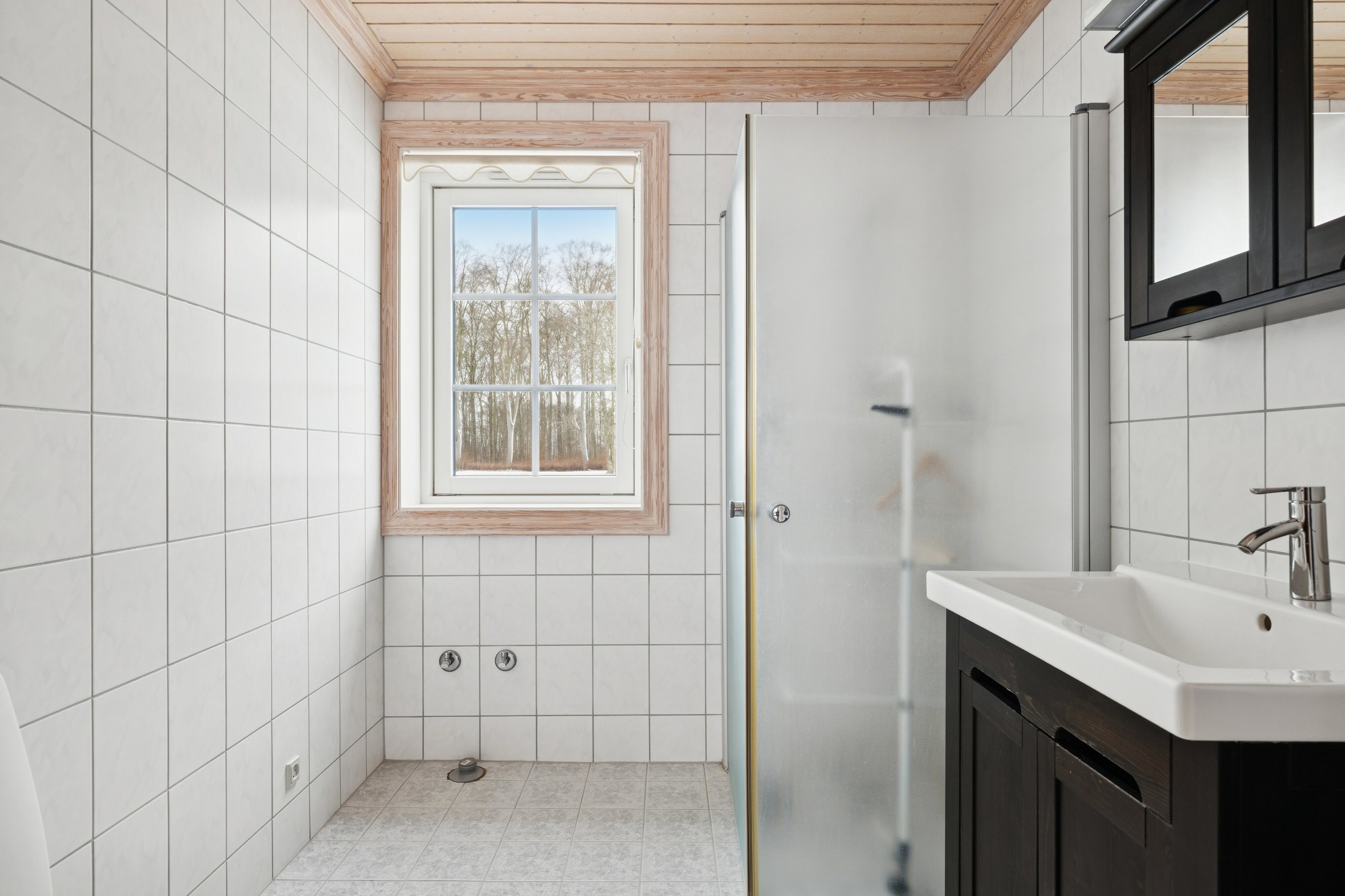 Fremhævet badeværelse billede i fuldskærmstilstand. Billede af Vestre Landevej 188, 4952 Stokkemarke