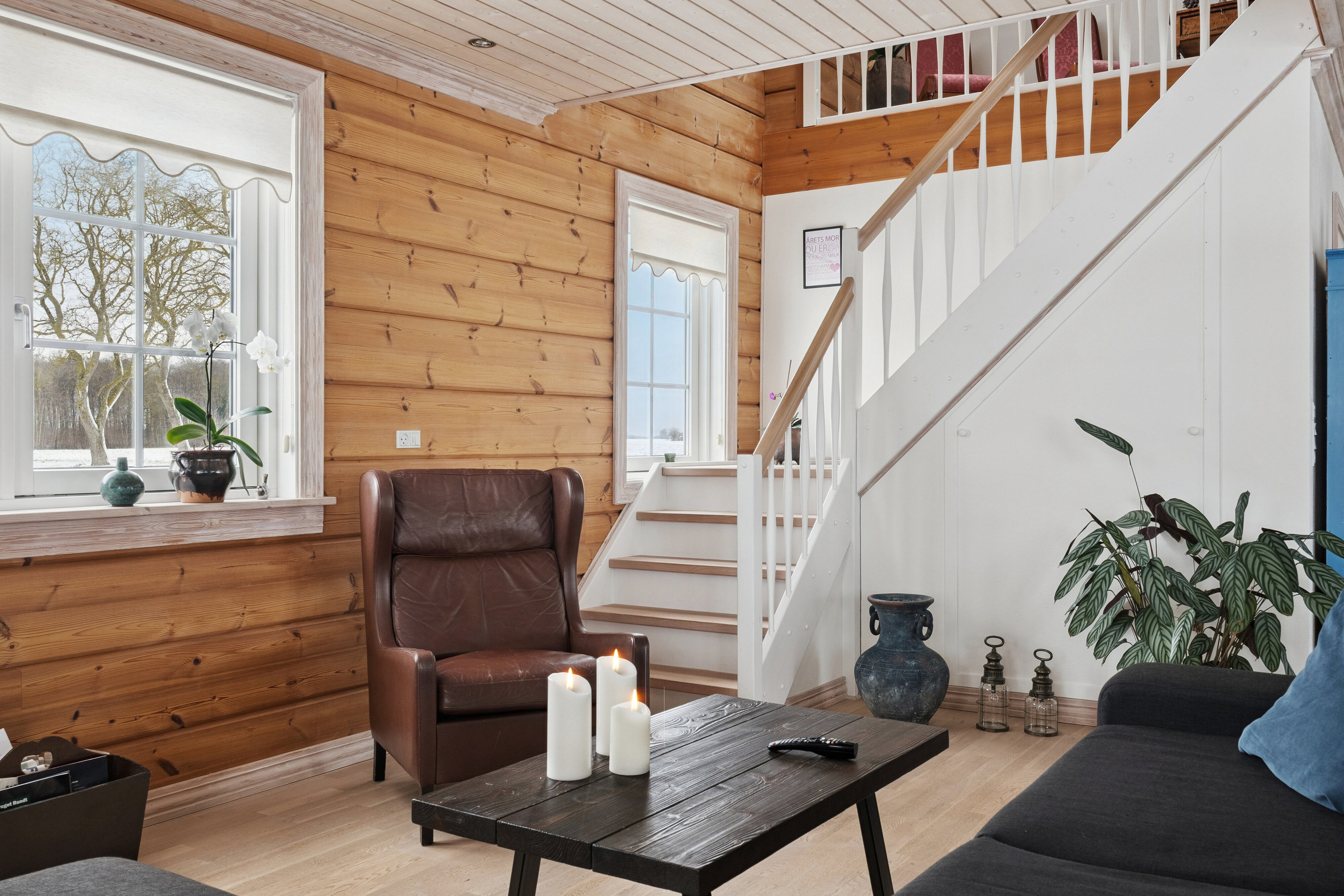 Fremhævet stue billede i fuldskærmstilstand. Billede af Vestre Landevej 188, 4952 Stokkemarke