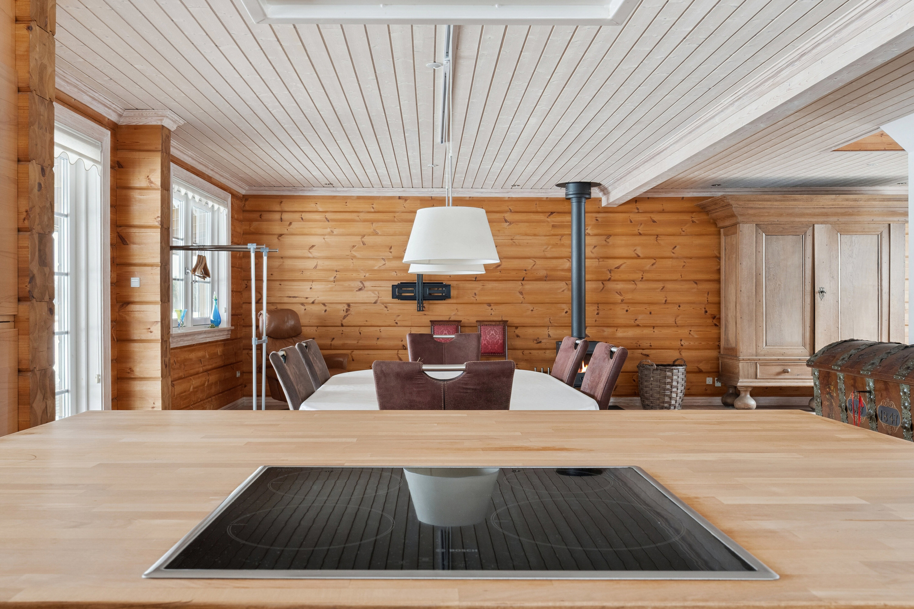 Fremhævet køkken billede i fuldskærmstilstand. Billede af Vestre Landevej 188, 4952 Stokkemarke