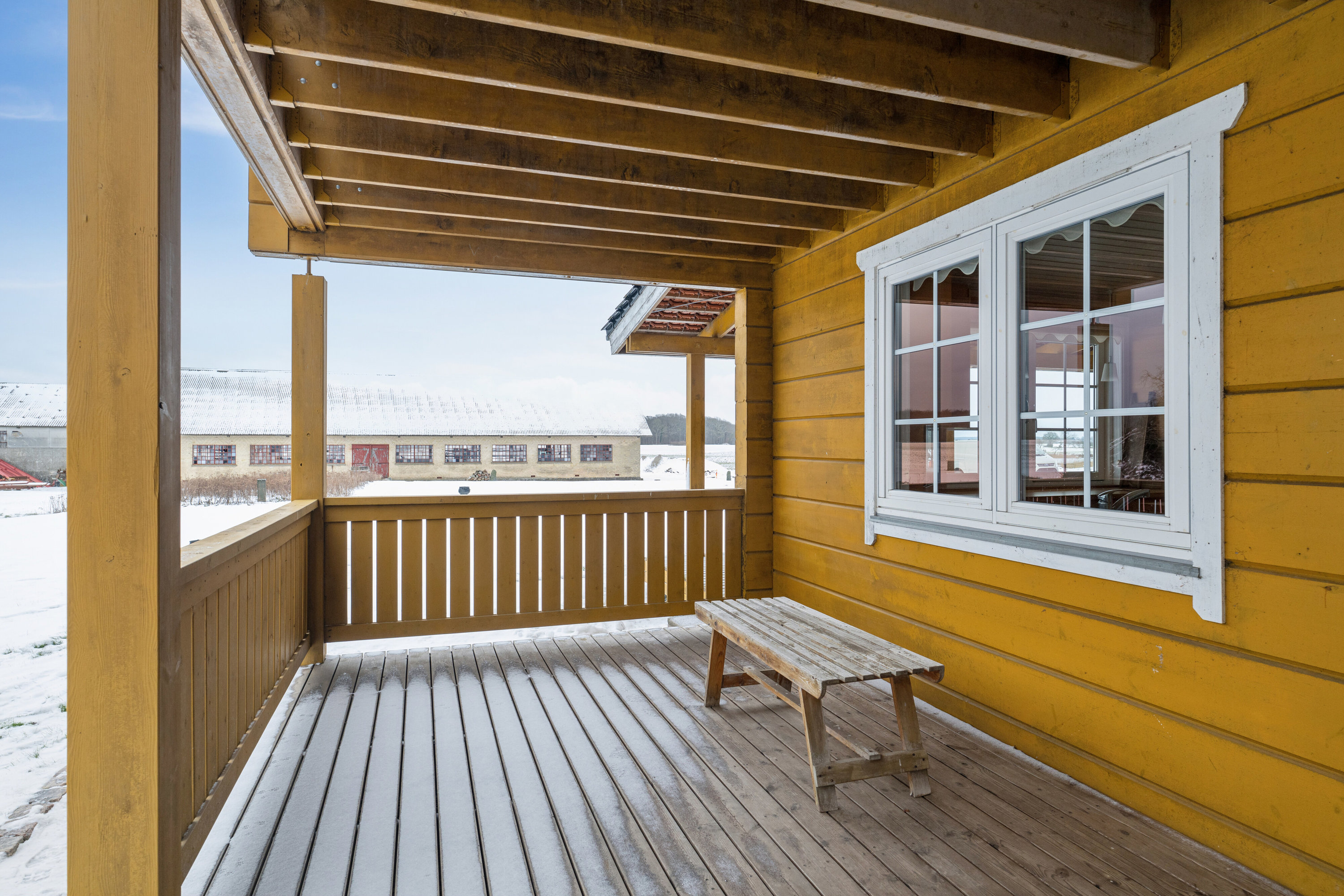 Fremhævet altan billede i fuldskærmstilstand. Billede af Vestre Landevej 188, 4952 Stokkemarke