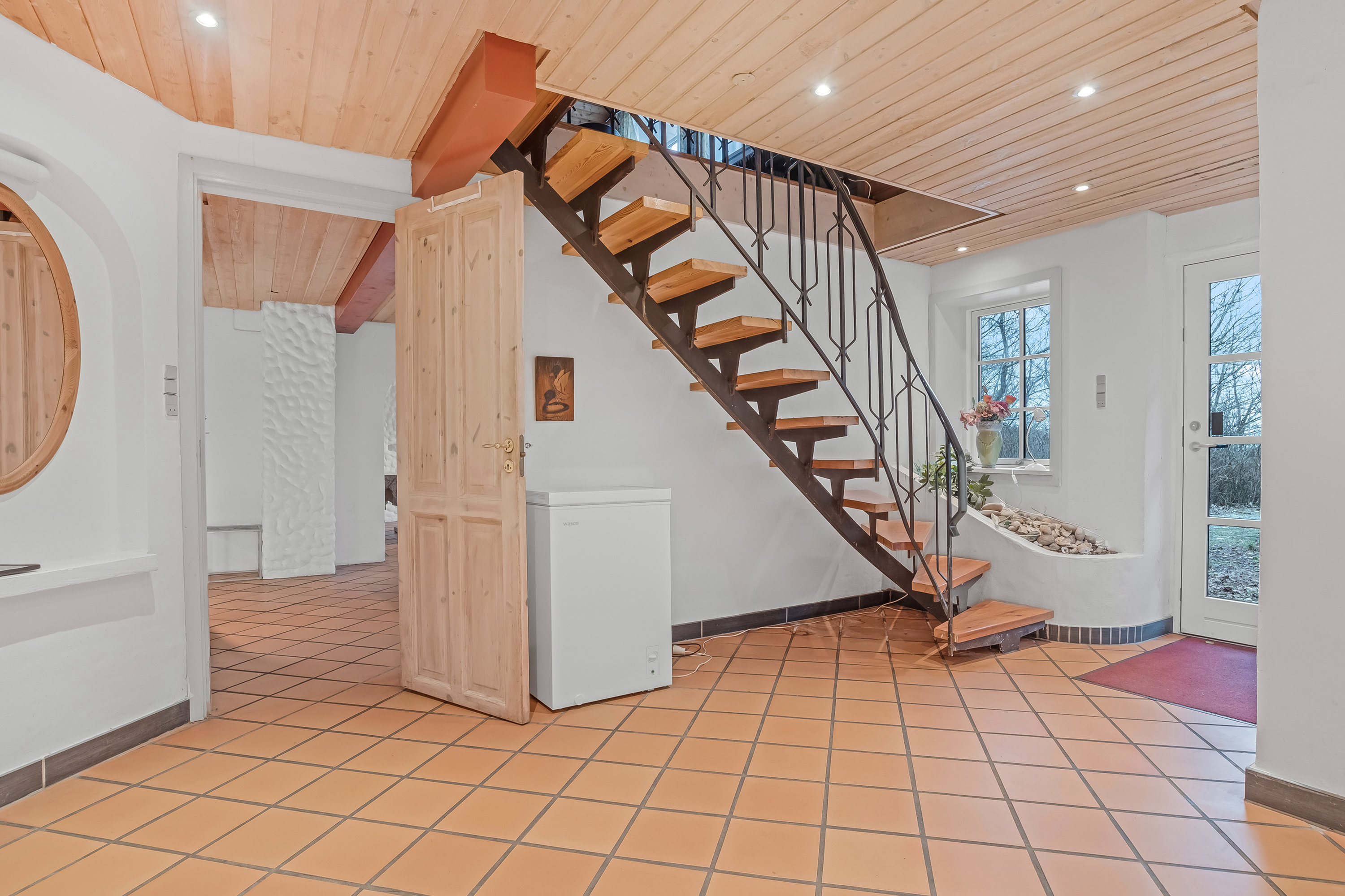 Fremhævet entré billede i fuldskærmstilstand. Billede af Følhøjvej 10, Odby, 7790 Thyholm