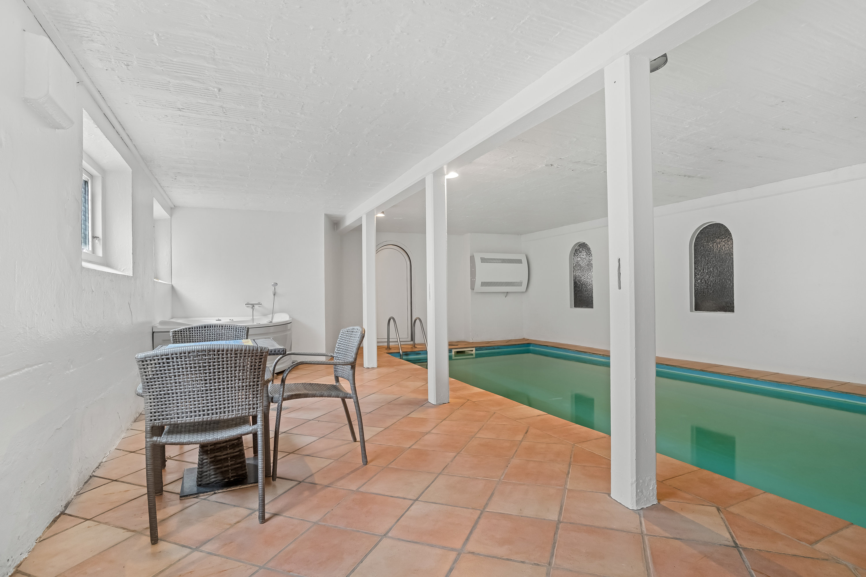 Fremhævet pool billede i fuldskærmstilstand. Billede af Følhøjvej 10, Odby, 7790 Thyholm