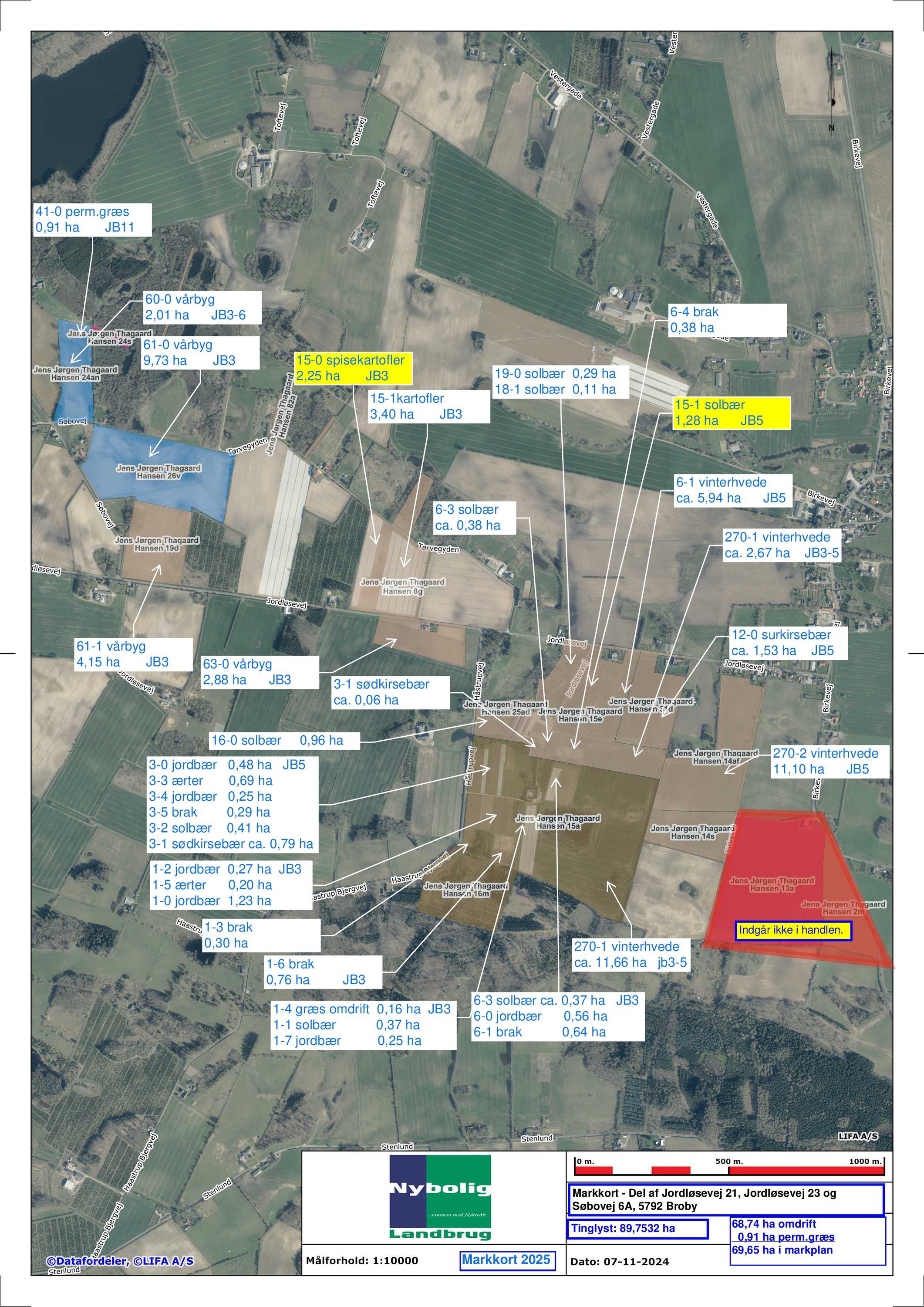 Fremhævet  billede i fuldskærmstilstand. Billede af Jordløsevej 21, V Hæsinge, 5672 Broby