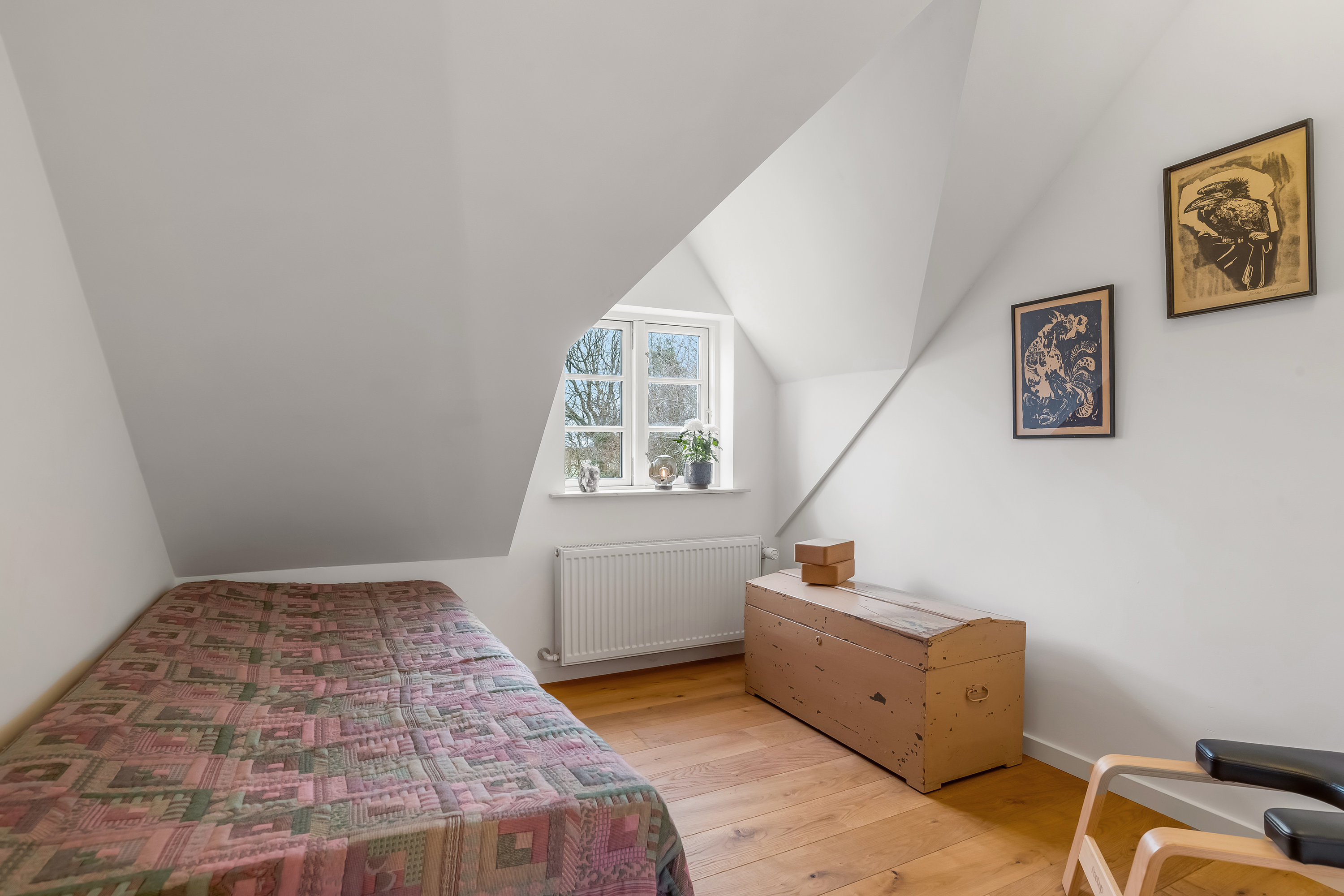 Fremhævet værelse billede i fuldskærmstilstand. Billede af Gedhusvej 9, Simmelkær, 7451 Sunds