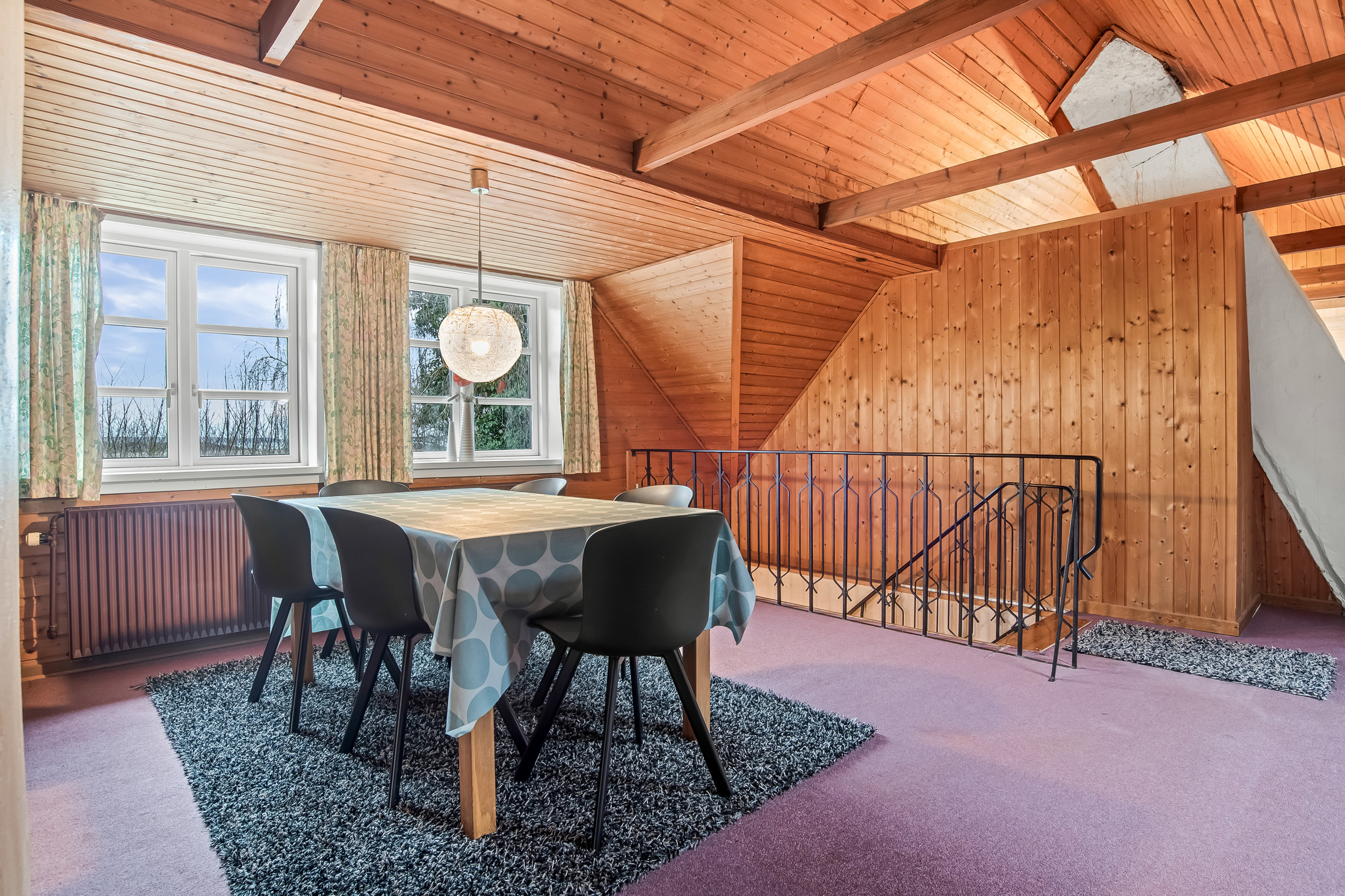 Fremhævet stue billede i fuldskærmstilstand. Billede af Følhøjvej 10, Odby, 7790 Thyholm