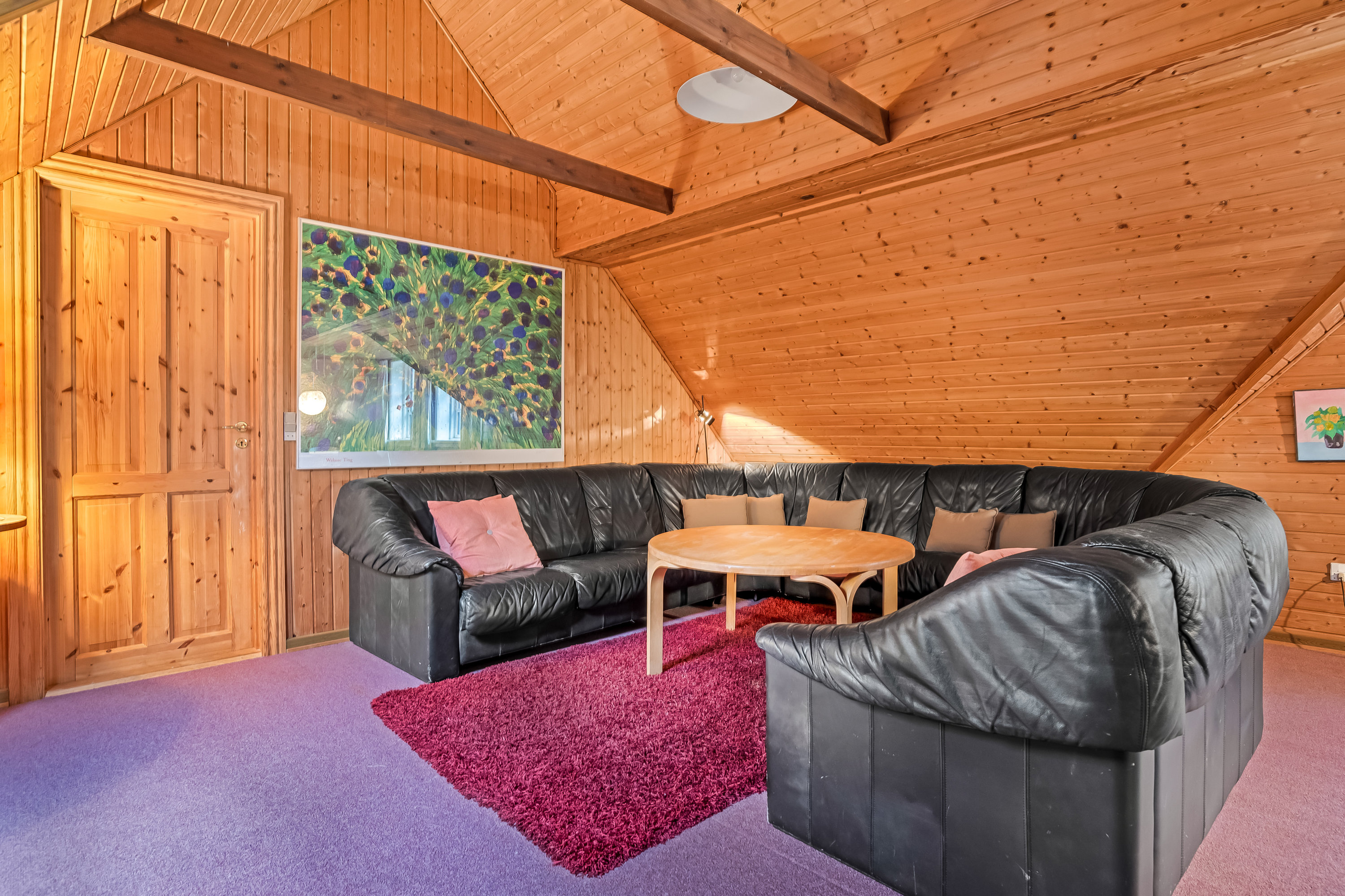 Fremhævet stue billede i fuldskærmstilstand. Billede af Følhøjvej 10, Odby, 7790 Thyholm