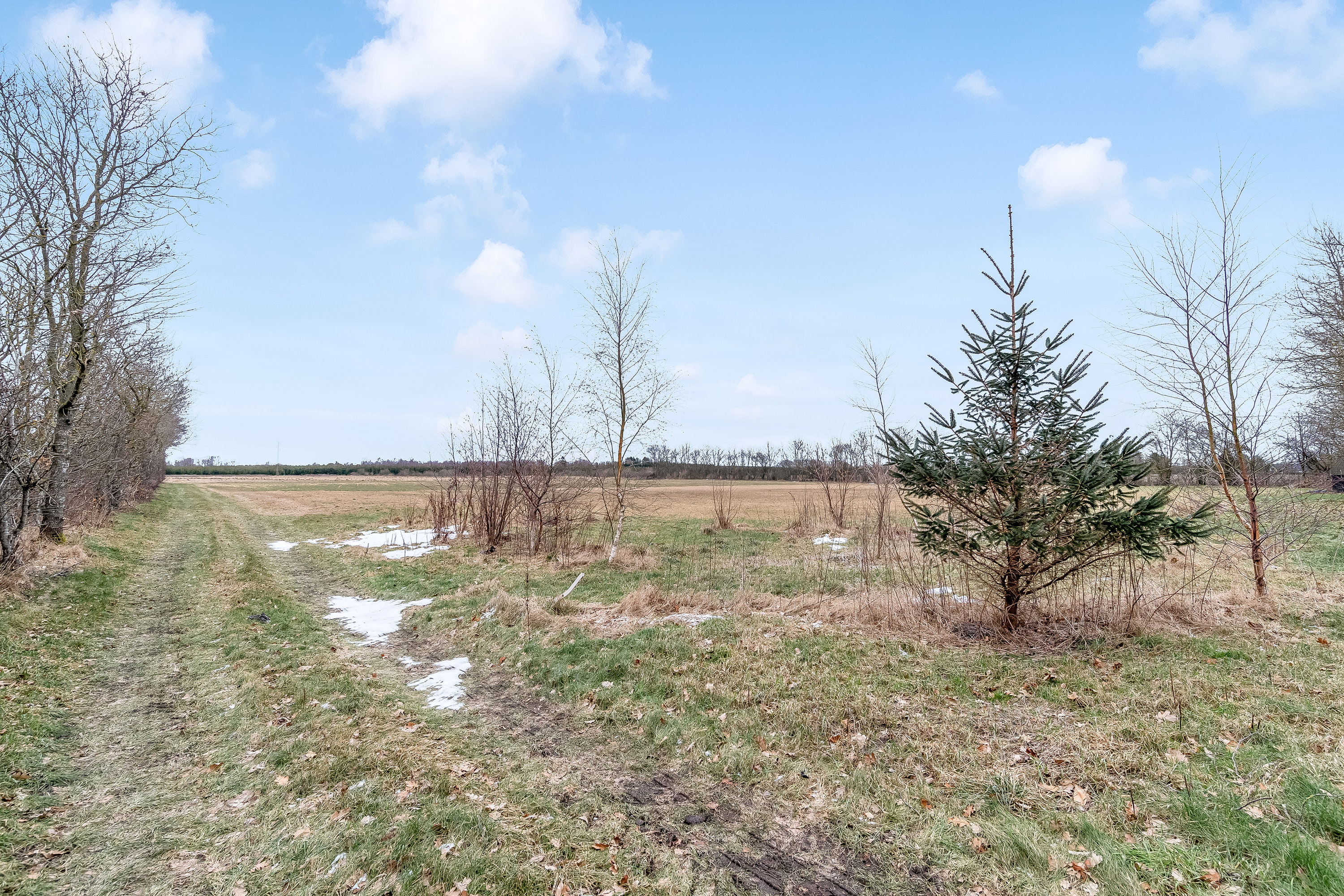 Fremhævet jordtilliggende billede i fuldskærmstilstand. Billede af Gedhusvej 9, Simmelkær, 7451 Sunds