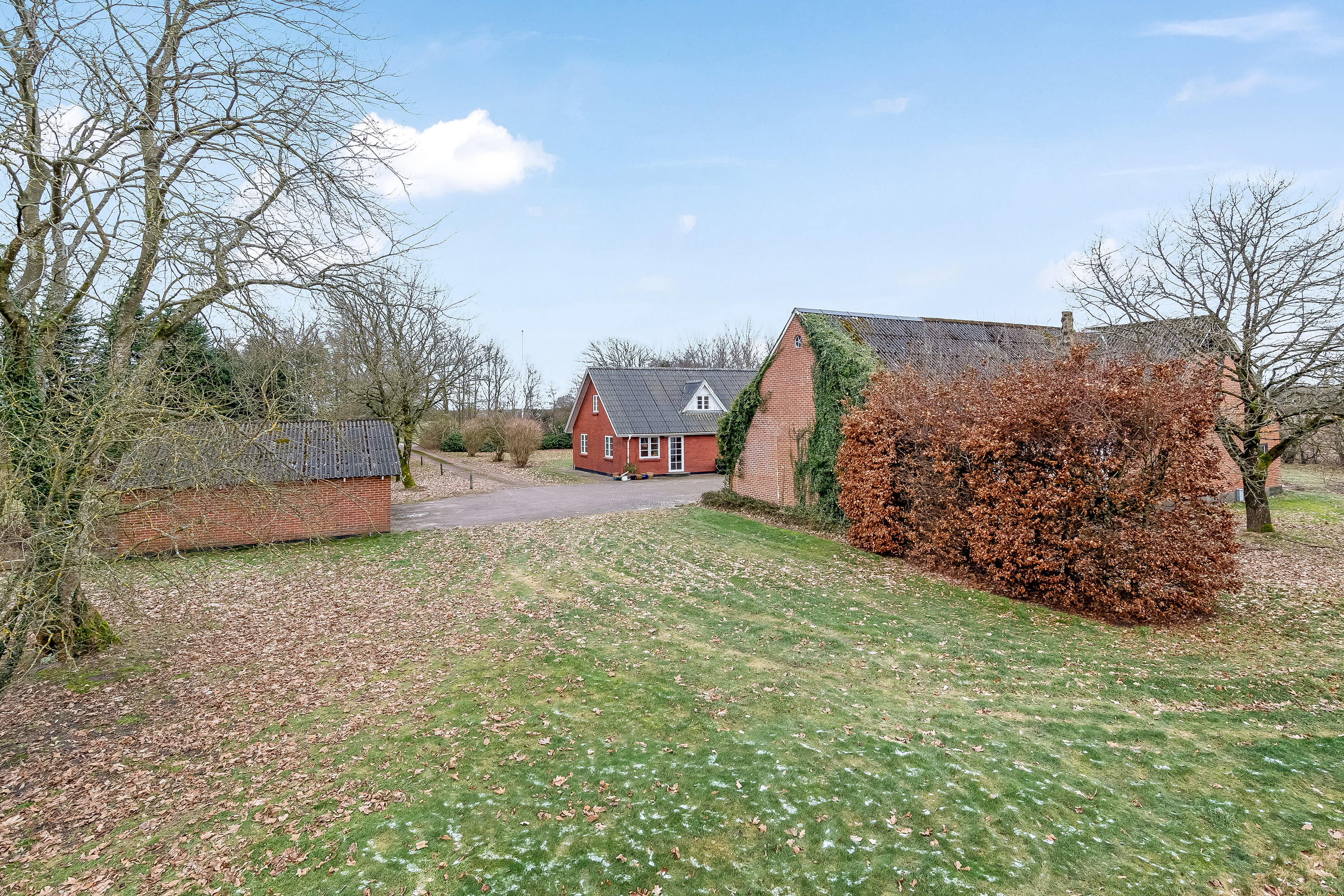 Fremhævet ejendommen billede i fuldskærmstilstand. Billede af Gedhusvej 9, Simmelkær, 7451 Sunds