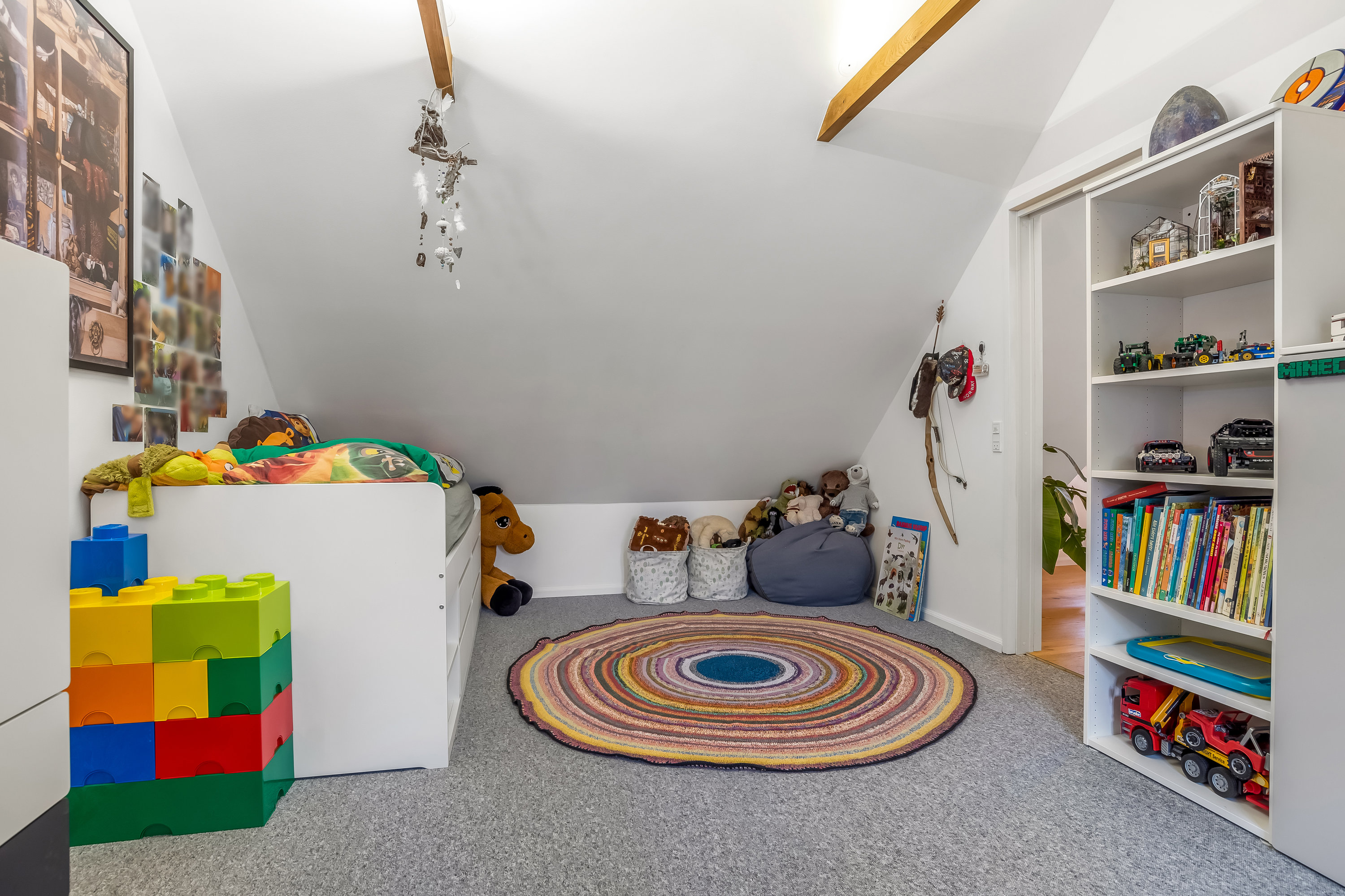 Fremhævet værelse billede i fuldskærmstilstand. Billede af Gedhusvej 9, Simmelkær, 7451 Sunds