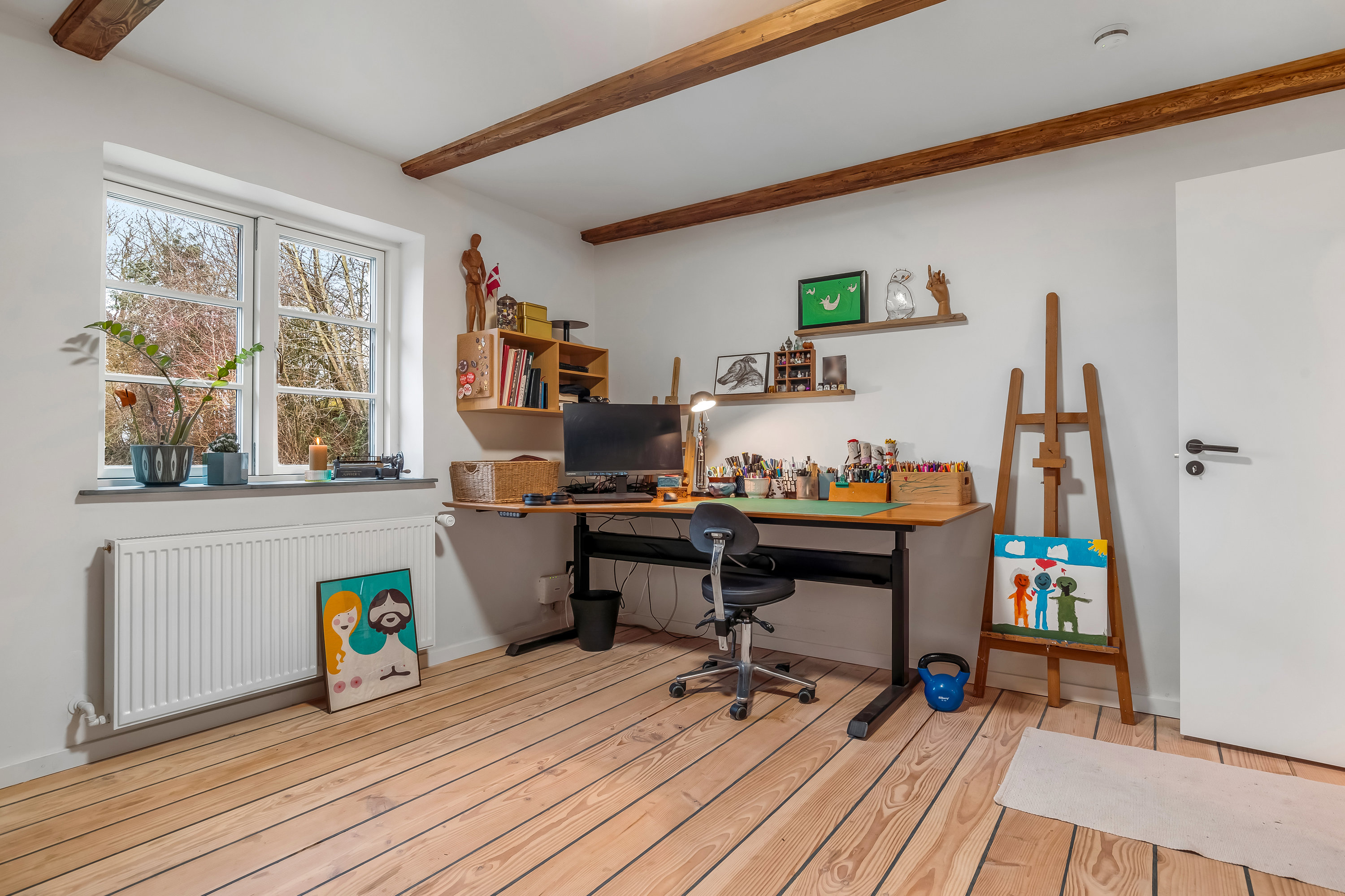 Fremhævet værelse billede i fuldskærmstilstand. Billede af Gedhusvej 9, Simmelkær, 7451 Sunds