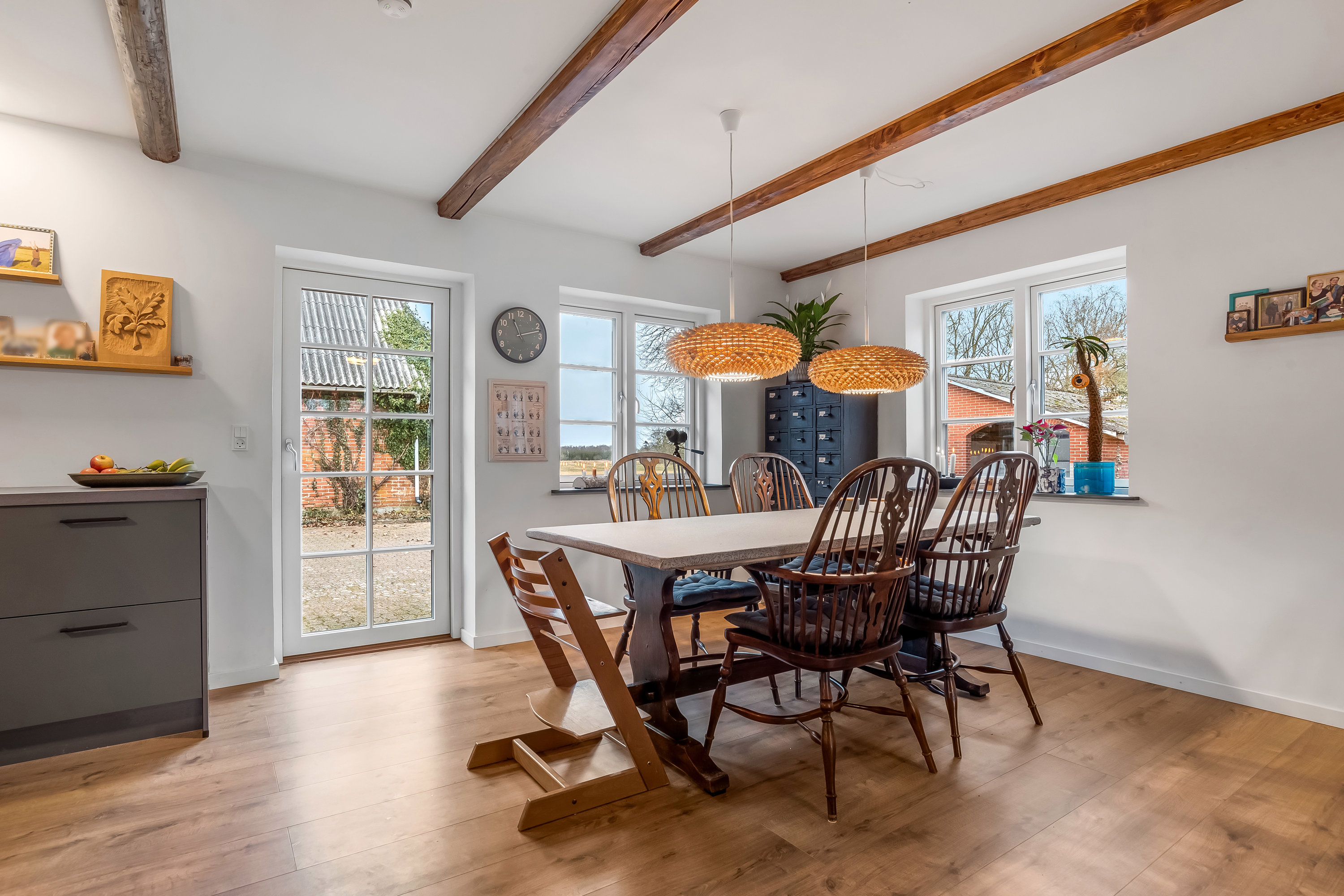 Fremhævet alrum billede i fuldskærmstilstand. Billede af Gedhusvej 9, Simmelkær, 7451 Sunds