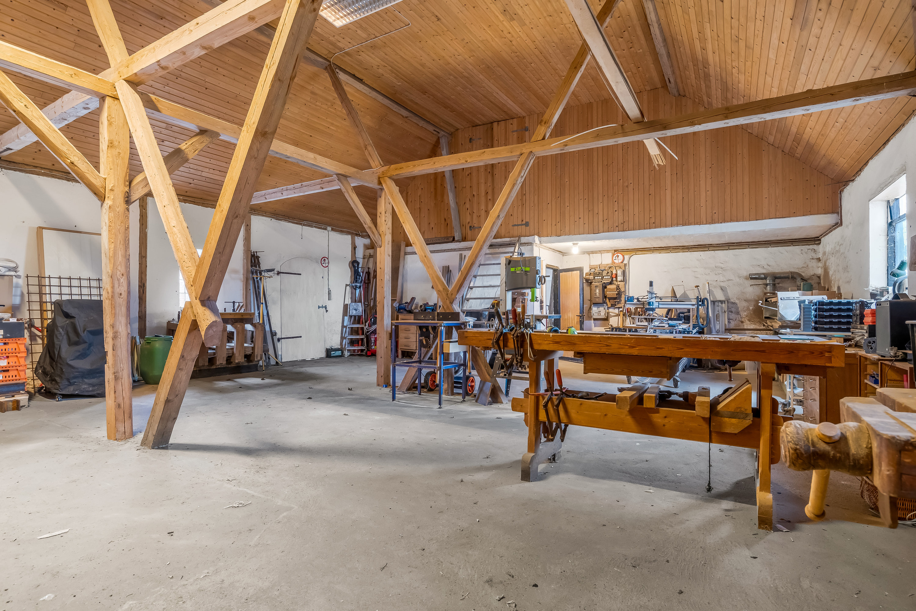 Miniaturebillede 2: værksted. Billede af Gedhusvej 9, Simmelkær, 7451 Sunds