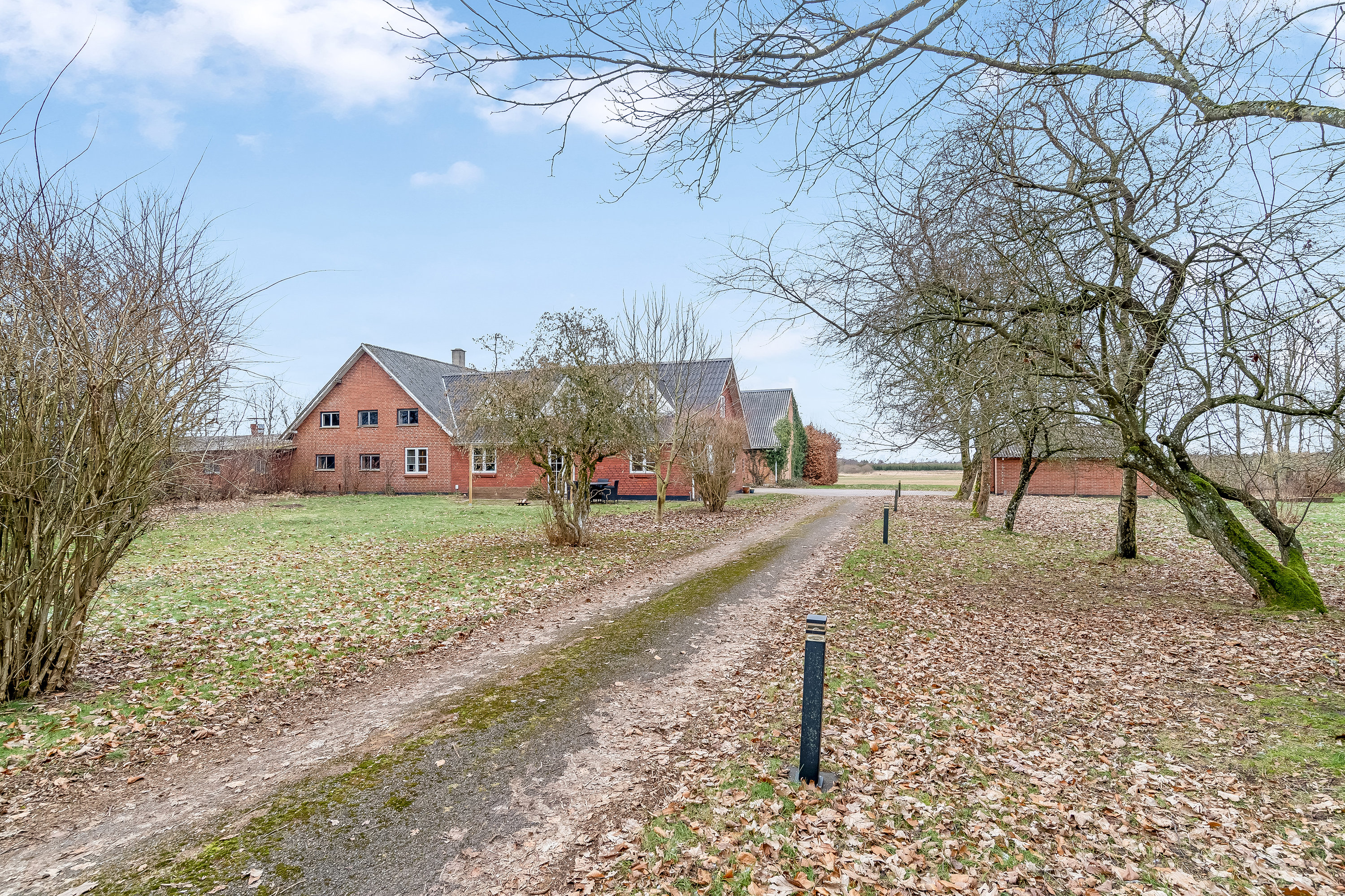 Fremhævet ejendommen billede i fuldskærmstilstand. Billede af Gedhusvej 9, Simmelkær, 7451 Sunds