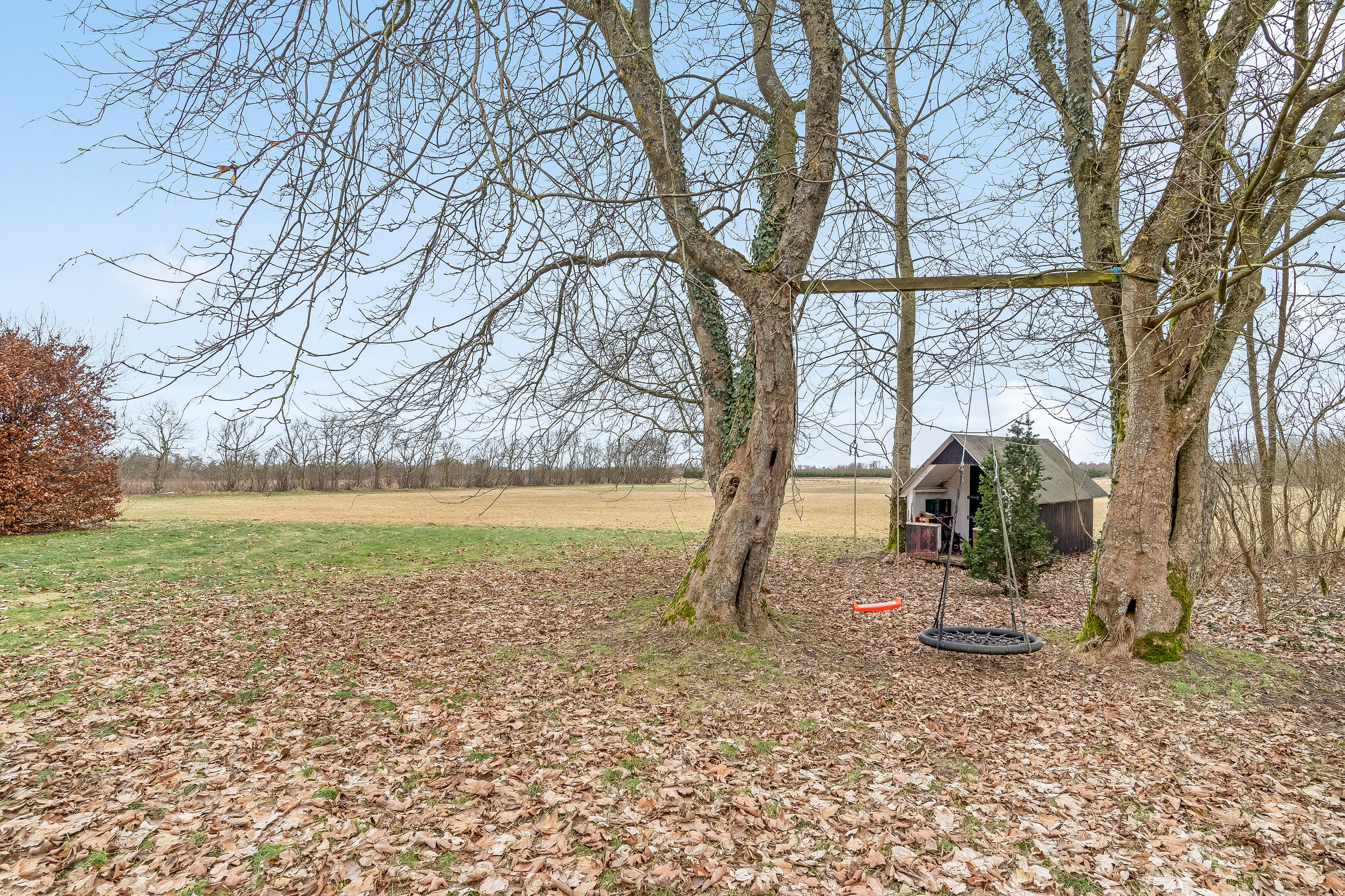 Fremhævet jordtilliggende billede i fuldskærmstilstand. Billede af Gedhusvej 9, Simmelkær, 7451 Sunds