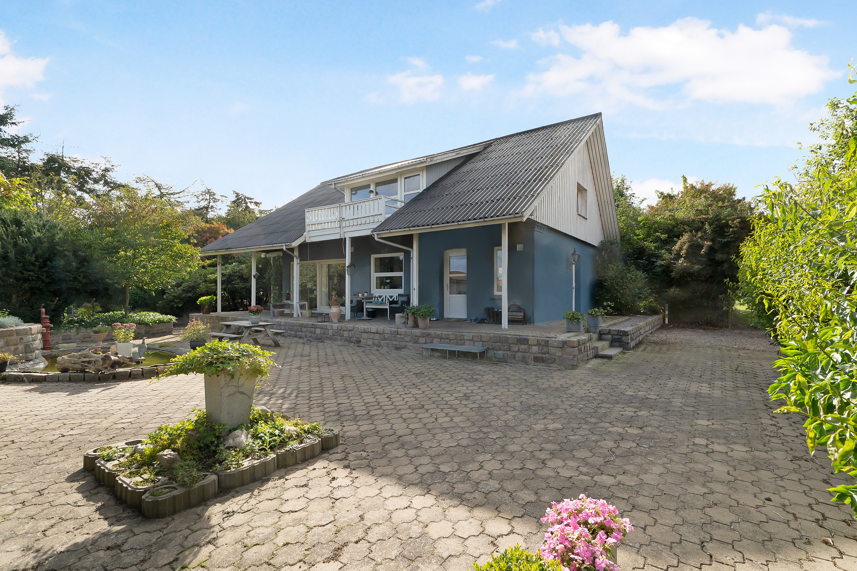 Fremhævet  billede i fuldskærmstilstand. Billede af Hvilhusevej 24, Tørring, 8970 Havndal