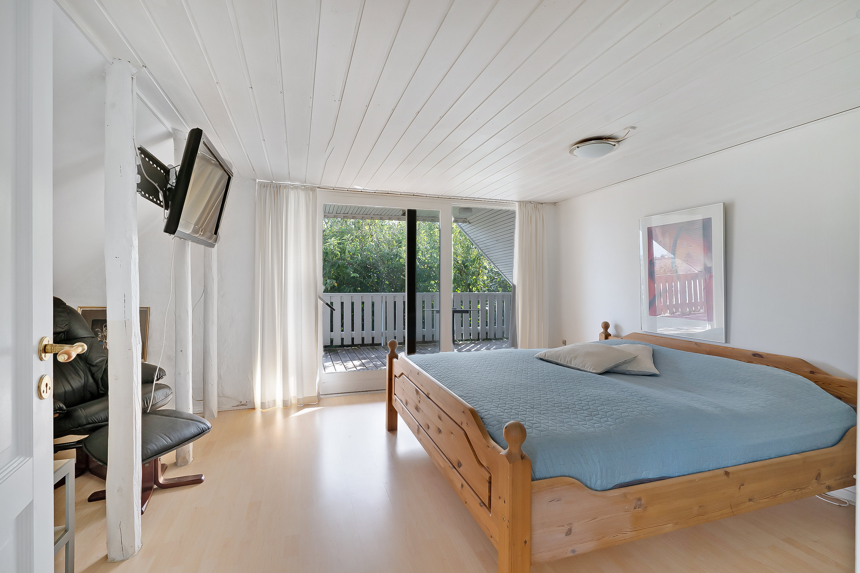 Fremhævet  billede i fuldskærmstilstand. Billede af Hvilhusevej 24, Tørring, 8970 Havndal