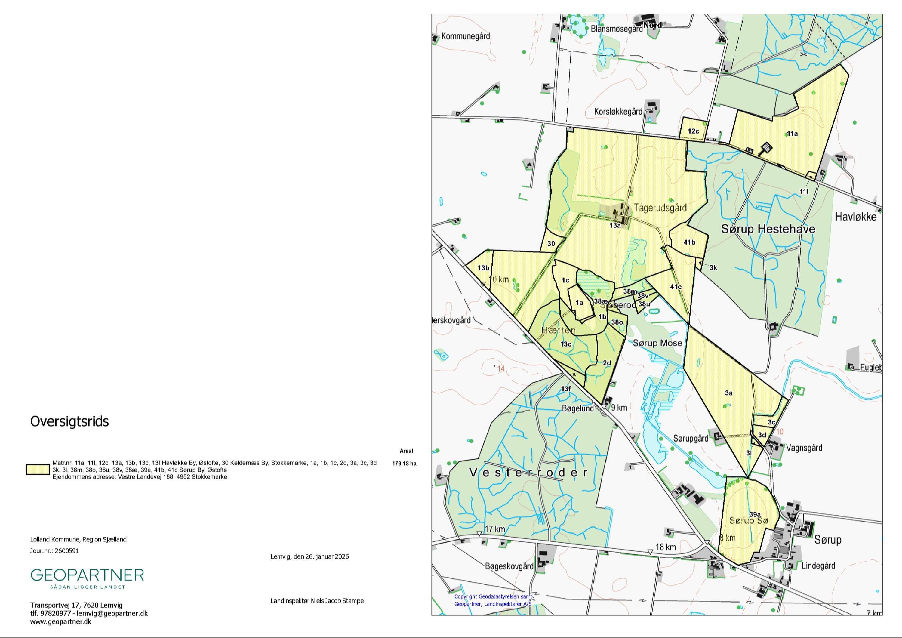 Fremhævet  billede i fuldskærmstilstand. Billede af Vestre Landevej 188, 4952 Stokkemarke