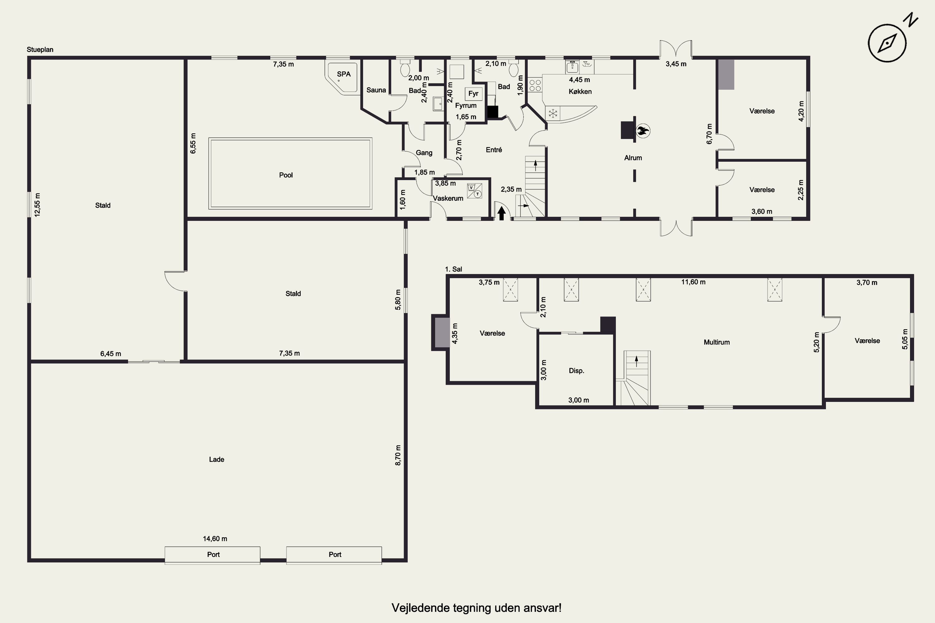 Plantegninger billede af Følhøjvej 10, Odby, 7790 Thyholm