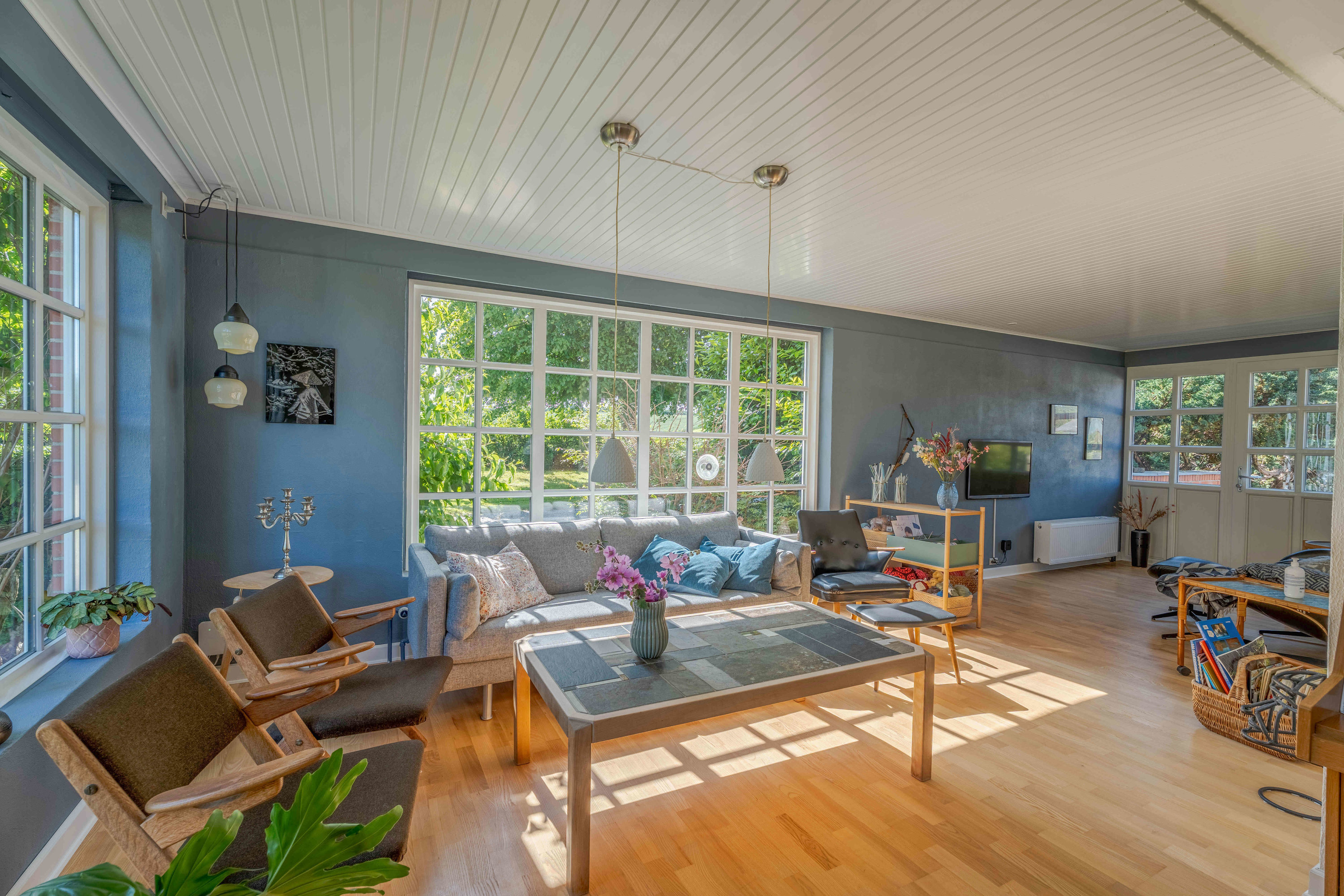 Fremhævet  billede i fuldskærmstilstand. Billede af Jordløsevej 21, V Hæsinge, 5672 Broby