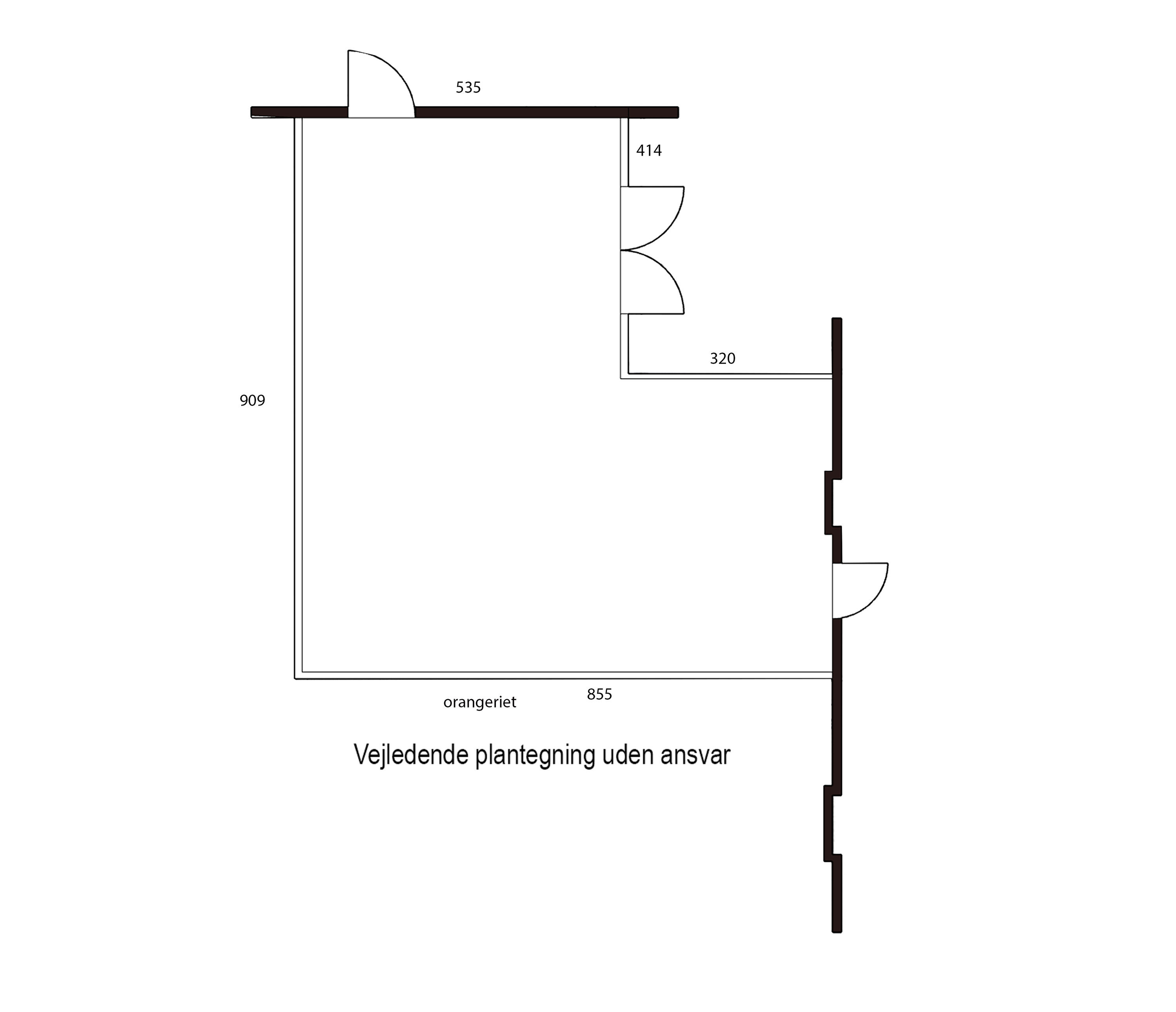 Plantegninger billede af Jordløsevej 21, V Hæsinge, 5672 Broby