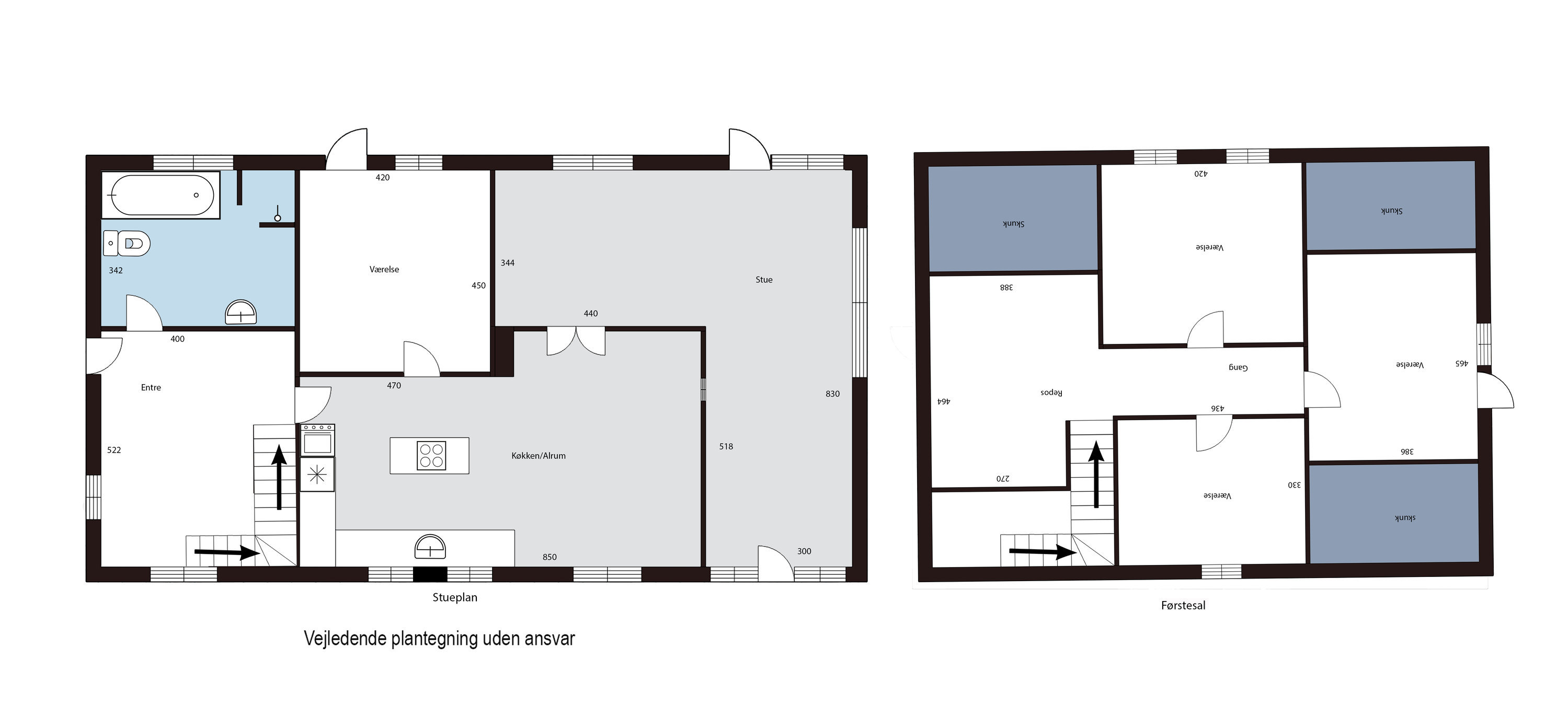 Plantegninger billede af Jordløsevej 21, V Hæsinge, 5672 Broby
