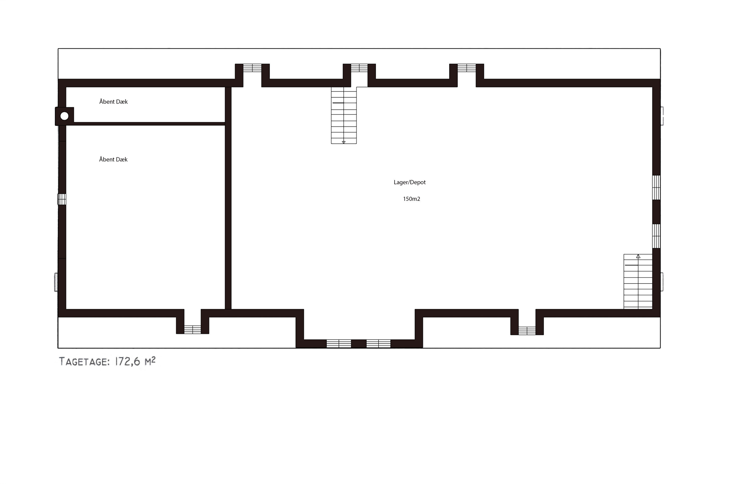 Plantegninger billede af Jordløsevej 21, V Hæsinge, 5672 Broby