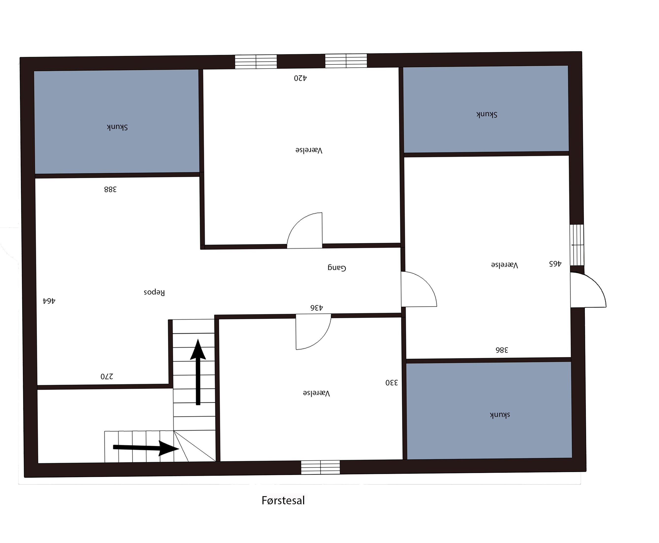 Plantegninger billede af Jordløsevej 21, V Hæsinge, 5672 Broby
