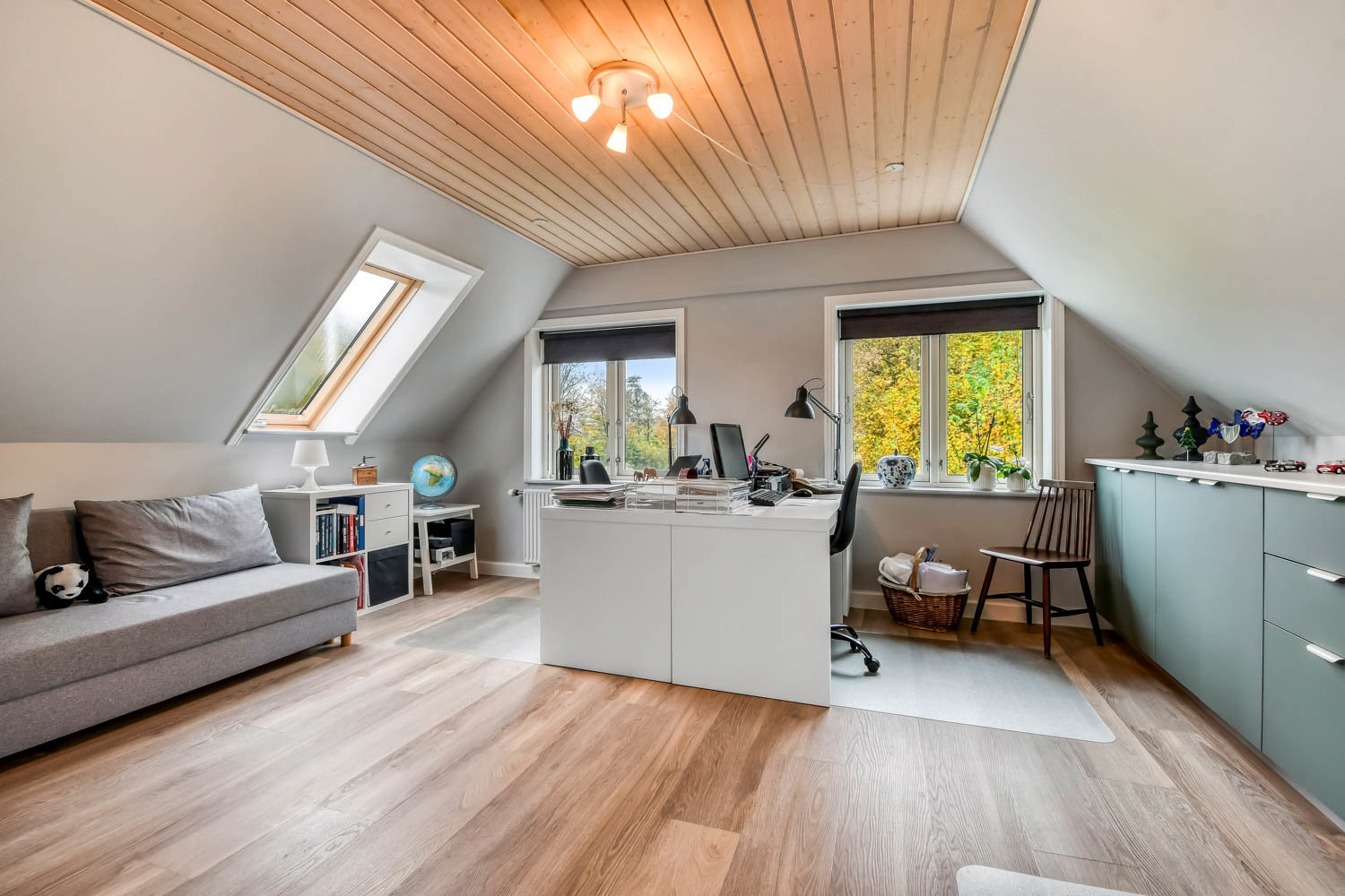 Fremhævet  billede i fuldskærmstilstand. Billede af Lindeborgvej 18, 7560 Hjerm