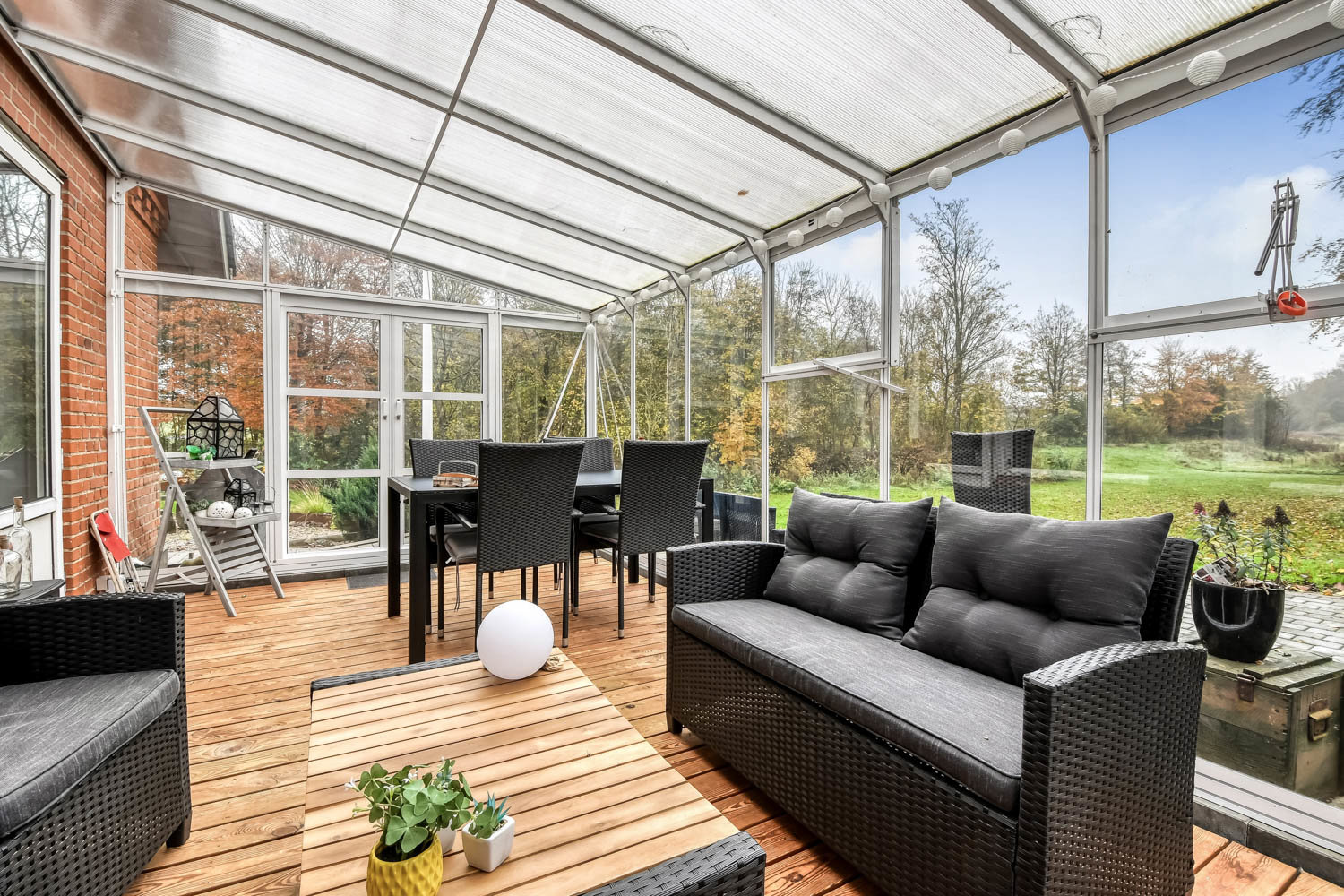 Fremhævet  billede i fuldskærmstilstand. Billede af Lindeborgvej 18, 7560 Hjerm