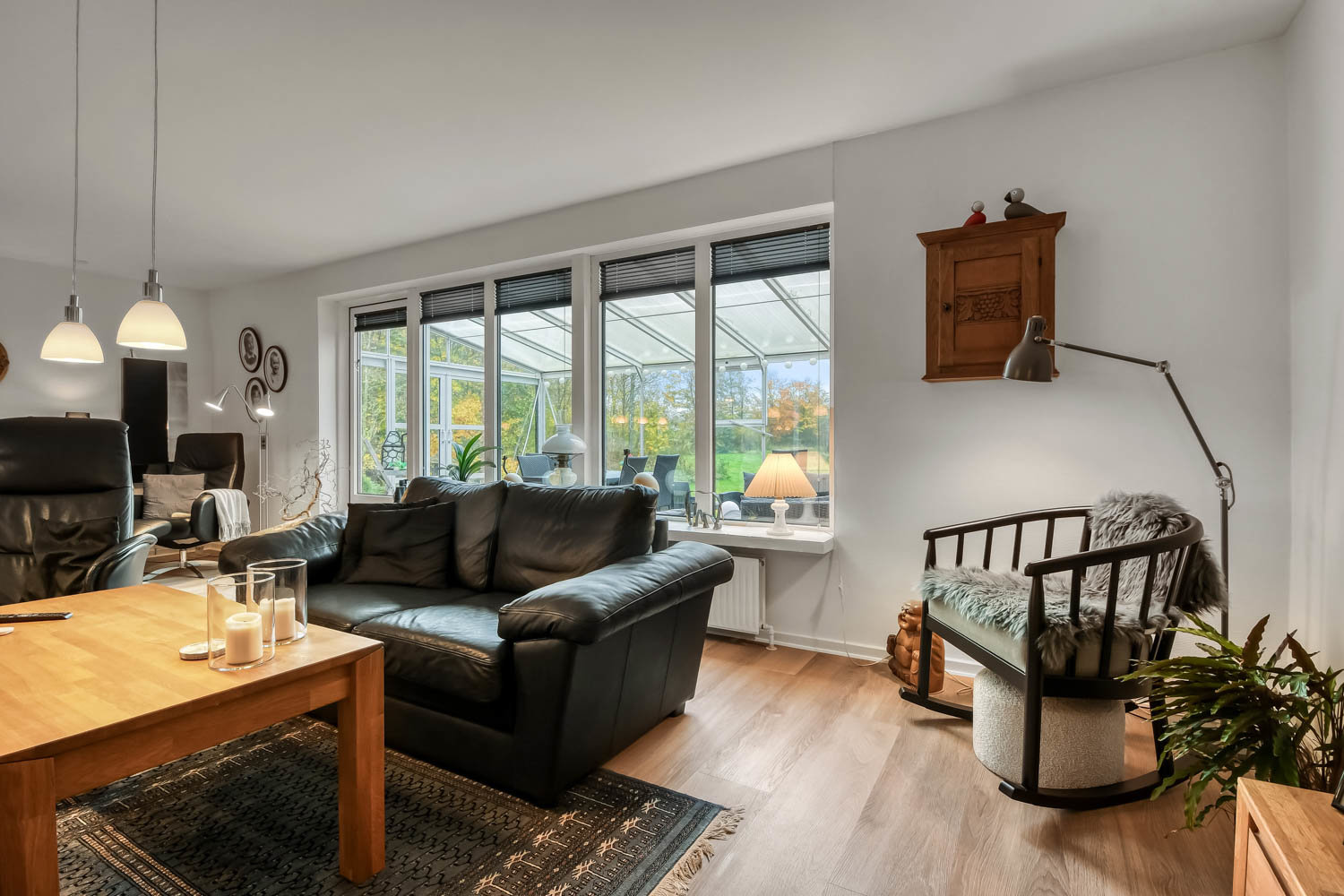 Fremhævet  billede i fuldskærmstilstand. Billede af Lindeborgvej 18, 7560 Hjerm