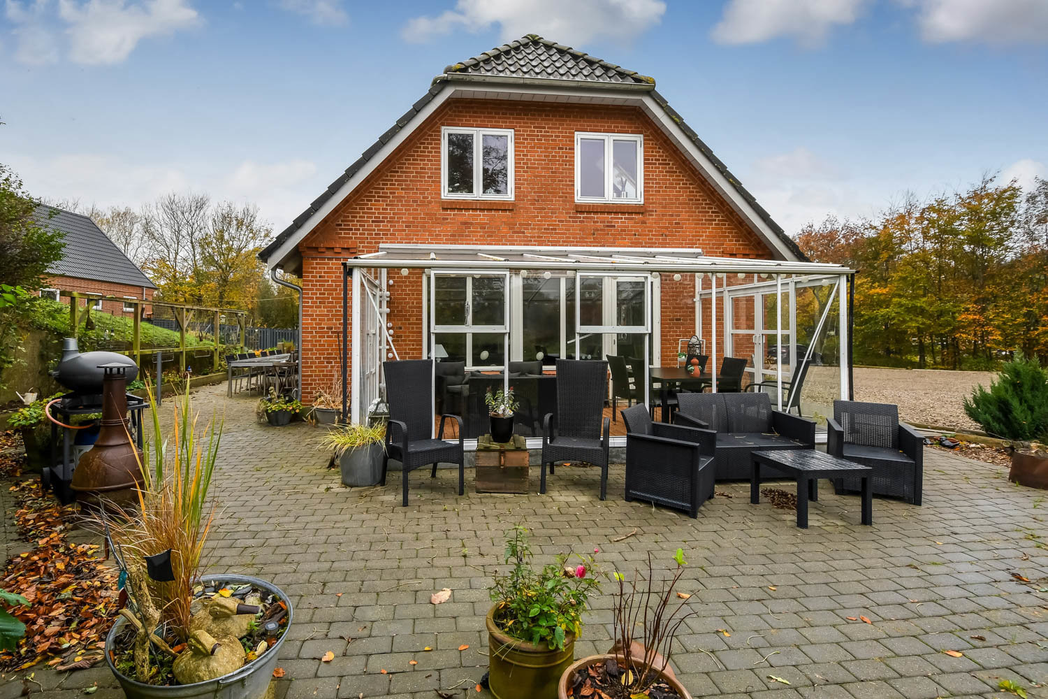 Fremhævet  billede i fuldskærmstilstand. Billede af Lindeborgvej 18, 7560 Hjerm