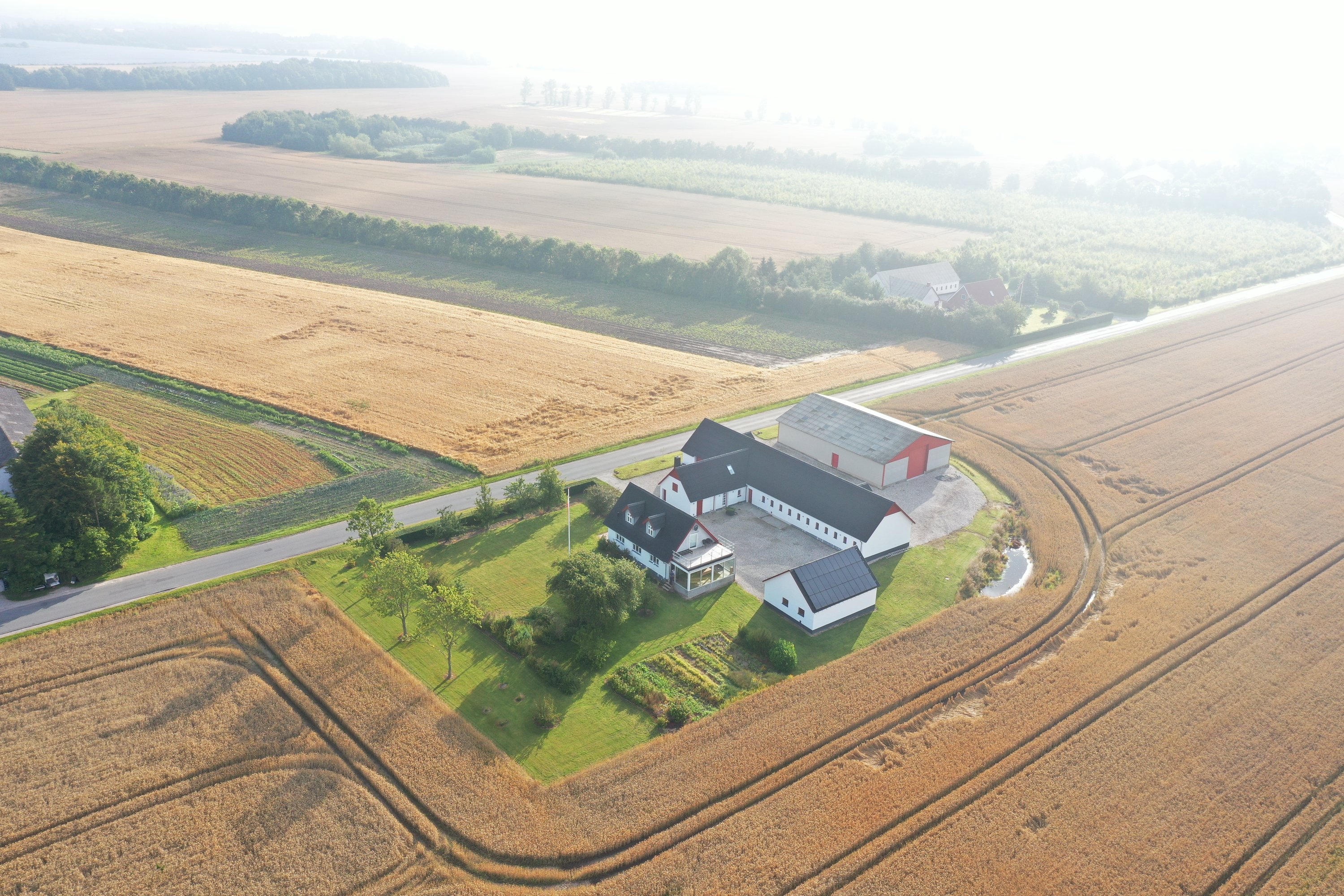 Fremhævet  billede i fuldskærmstilstand. Billede af Stenaltvej 9, Voer, 8950 Ørsted