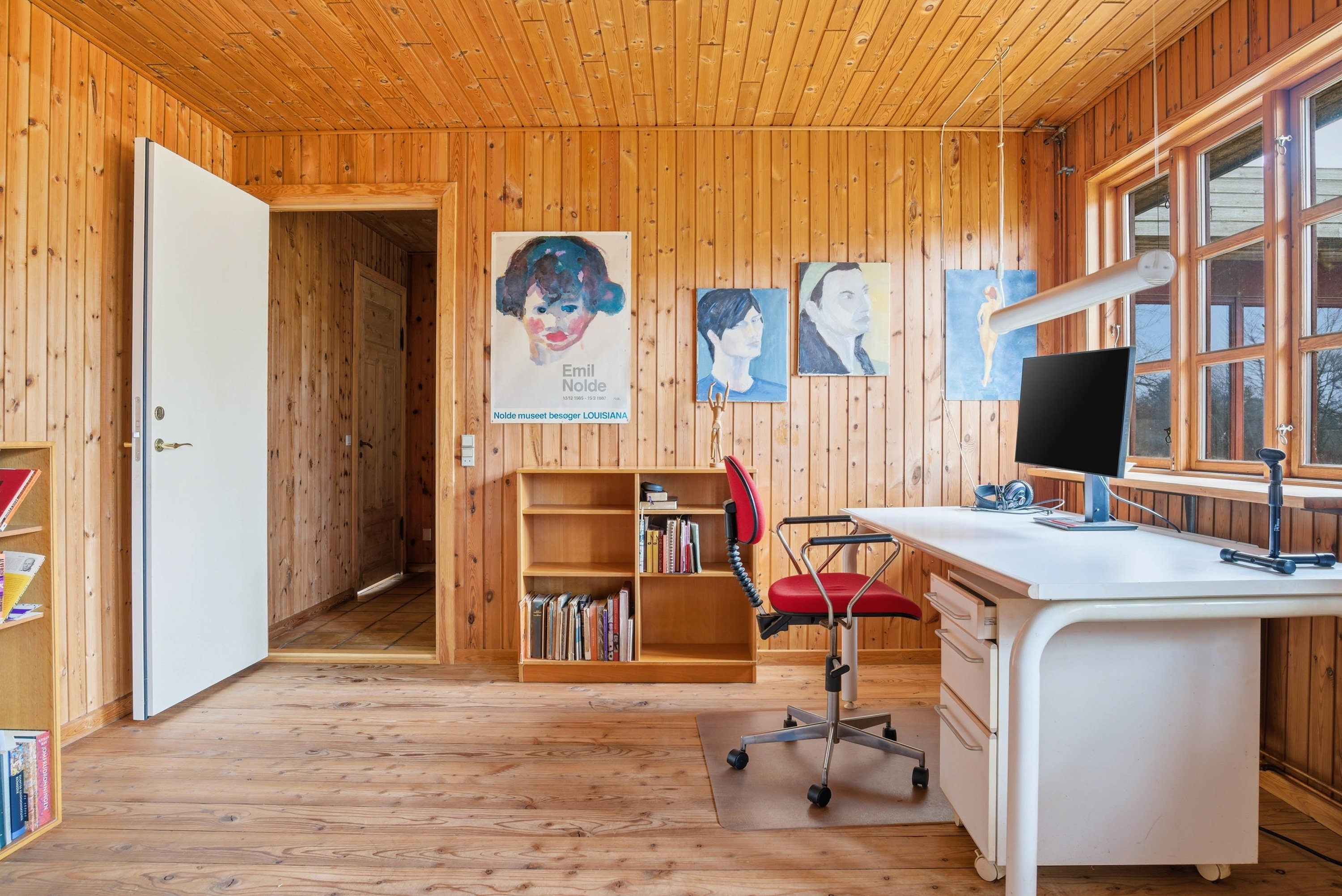 Fremhævet værelse billede i fuldskærmstilstand. Billede af Skorkærvej 2, Staby, 6990 Ulfborg