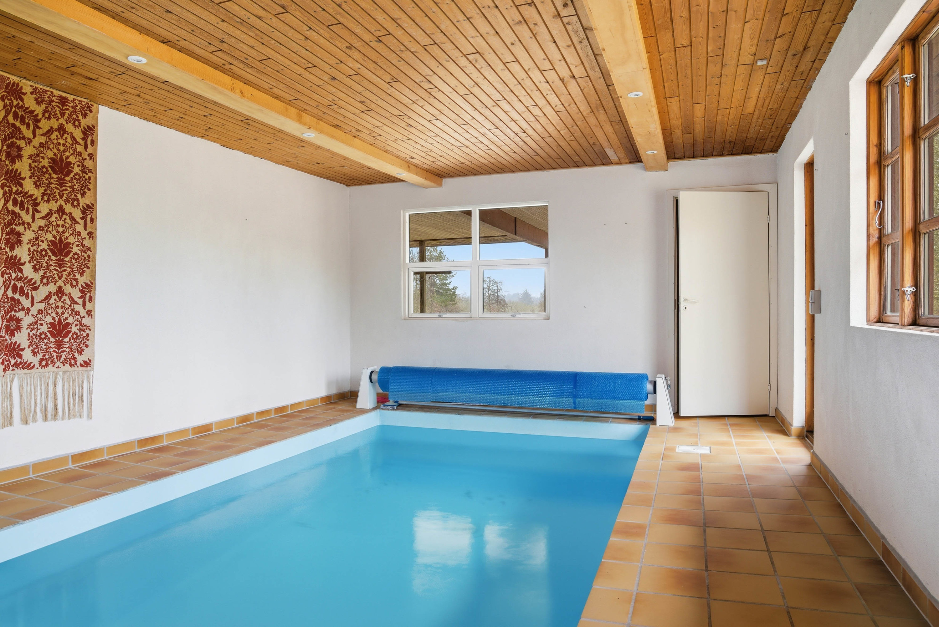 Fremhævet pool billede i fuldskærmstilstand. Billede af Skorkærvej 2, Staby, 6990 Ulfborg