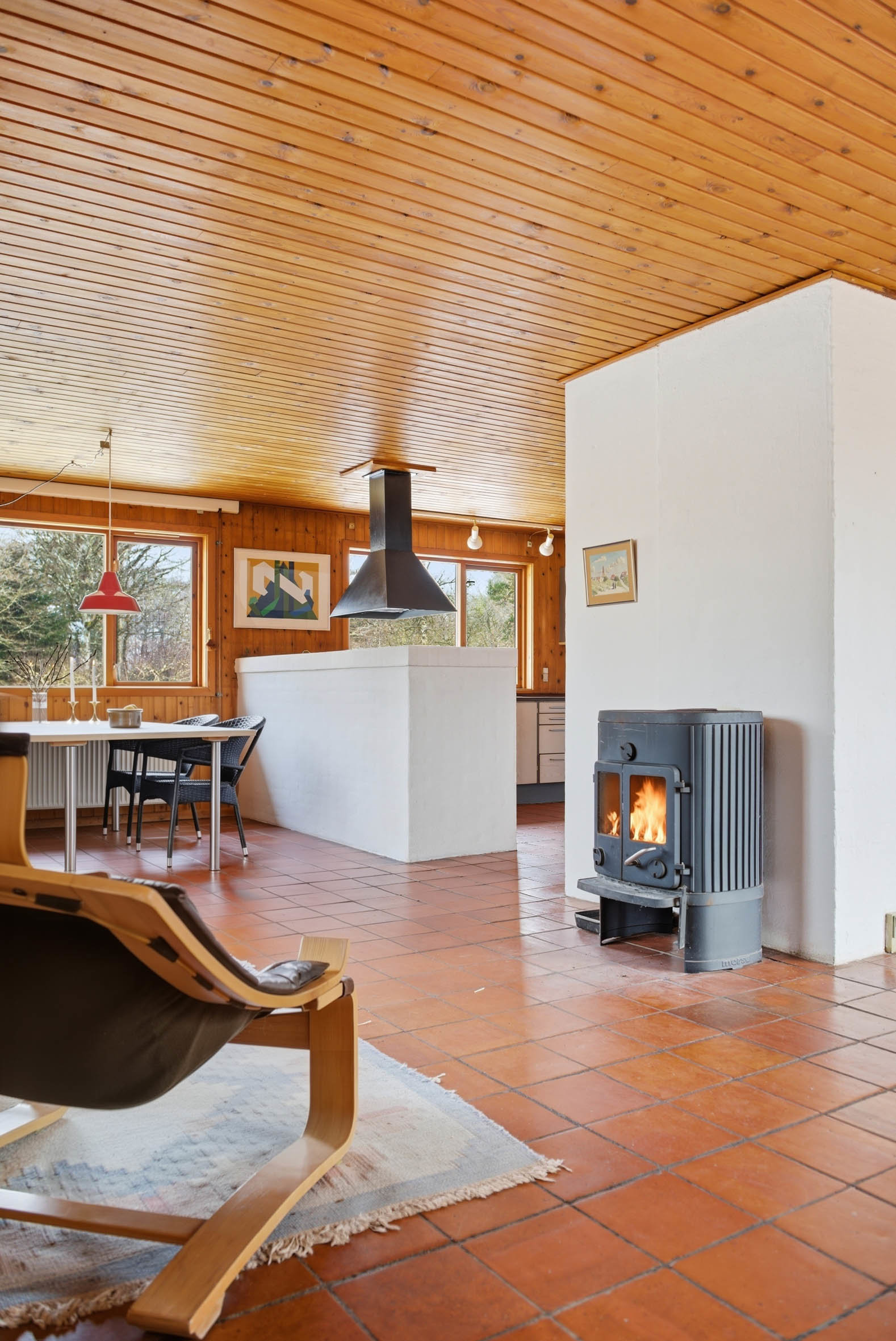 Fremhævet køkken alrum billede i fuldskærmstilstand. Billede af Skorkærvej 2, Staby, 6990 Ulfborg