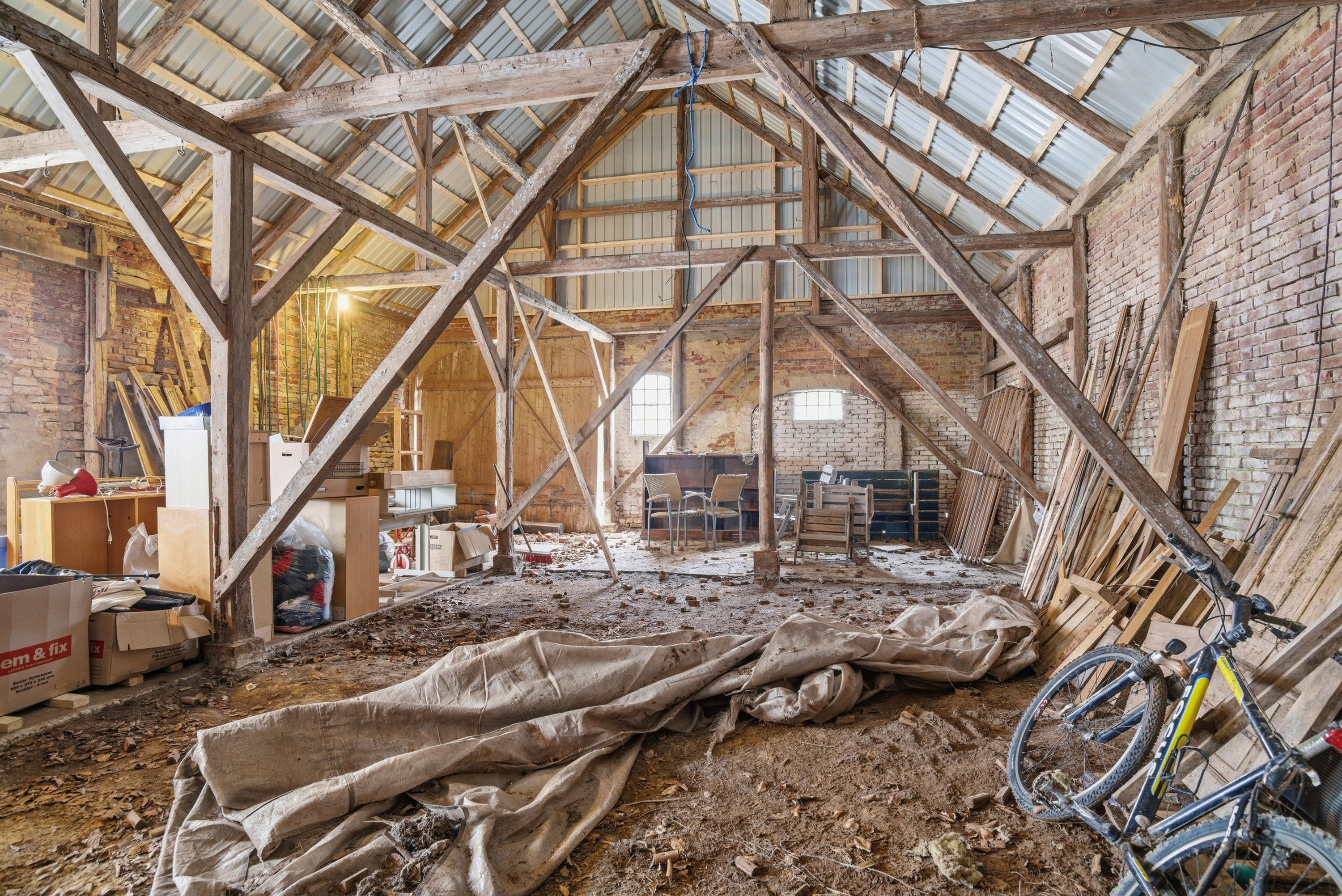 Fremhævet lade billede i fuldskærmstilstand. Billede af Skorkærvej 2, Staby, 6990 Ulfborg