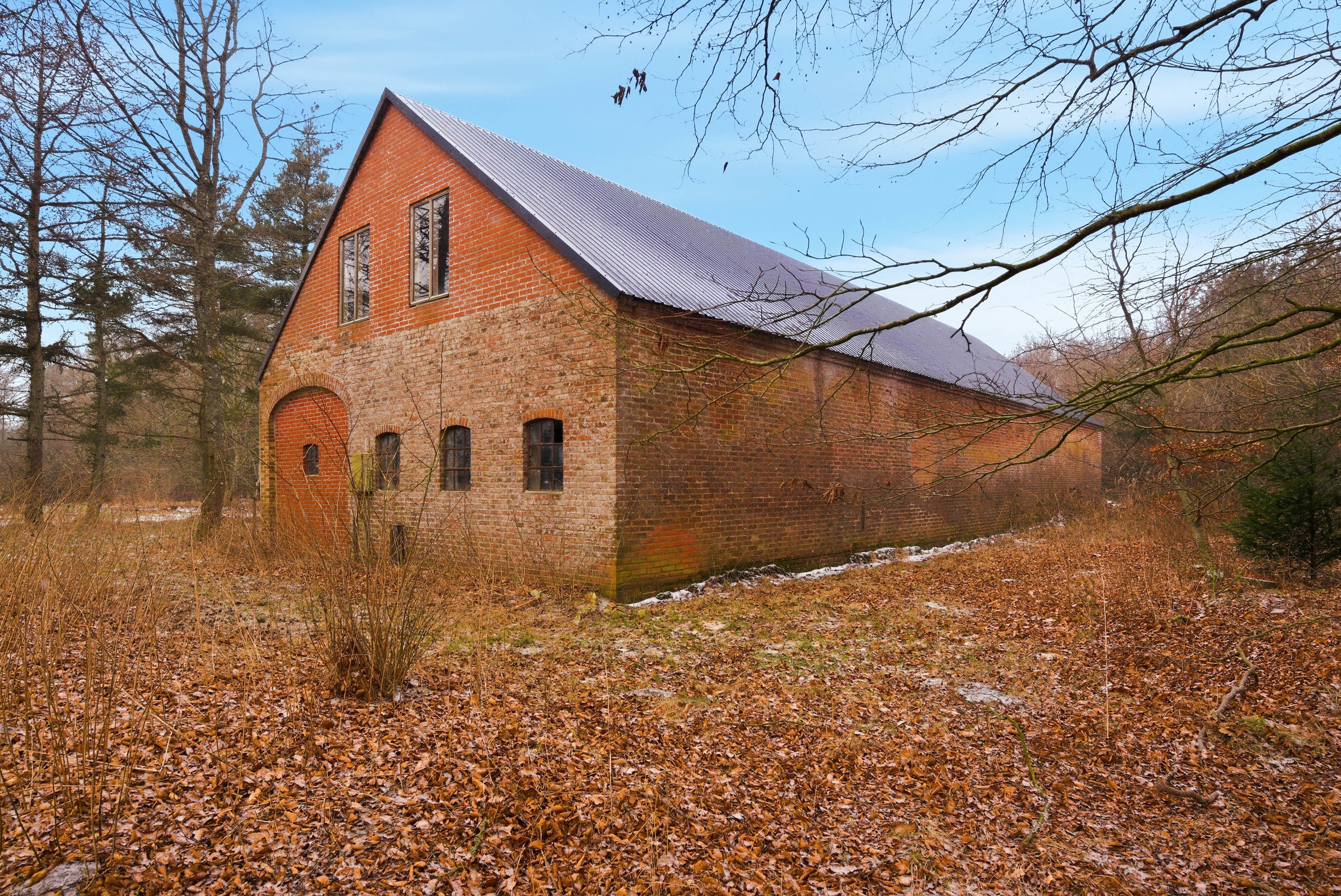 Fremhævet lade billede i fuldskærmstilstand. Billede af Skorkærvej 2, Staby, 6990 Ulfborg