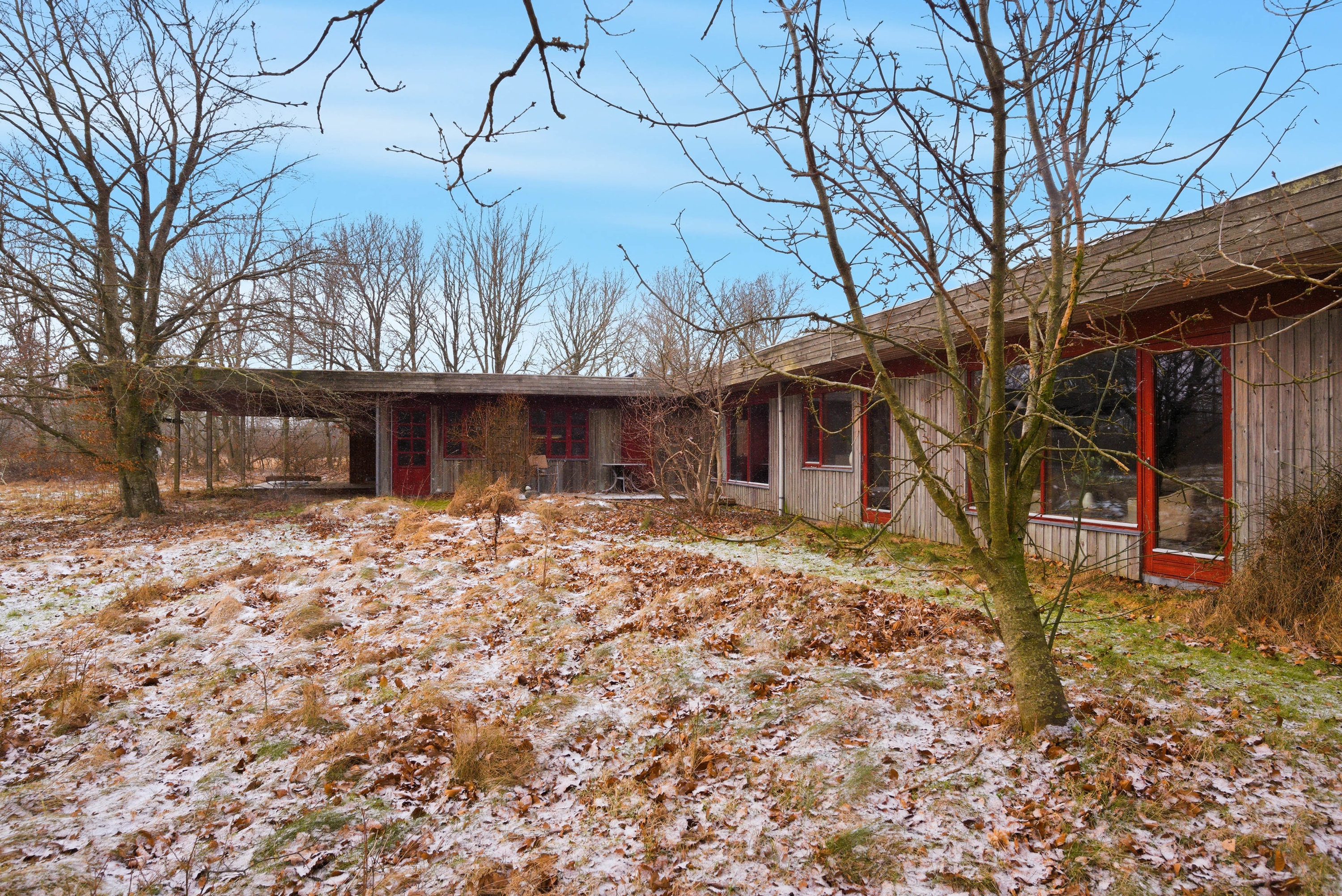 Fremhævet ejendommen billede i fuldskærmstilstand. Billede af Skorkærvej 2, Staby, 6990 Ulfborg