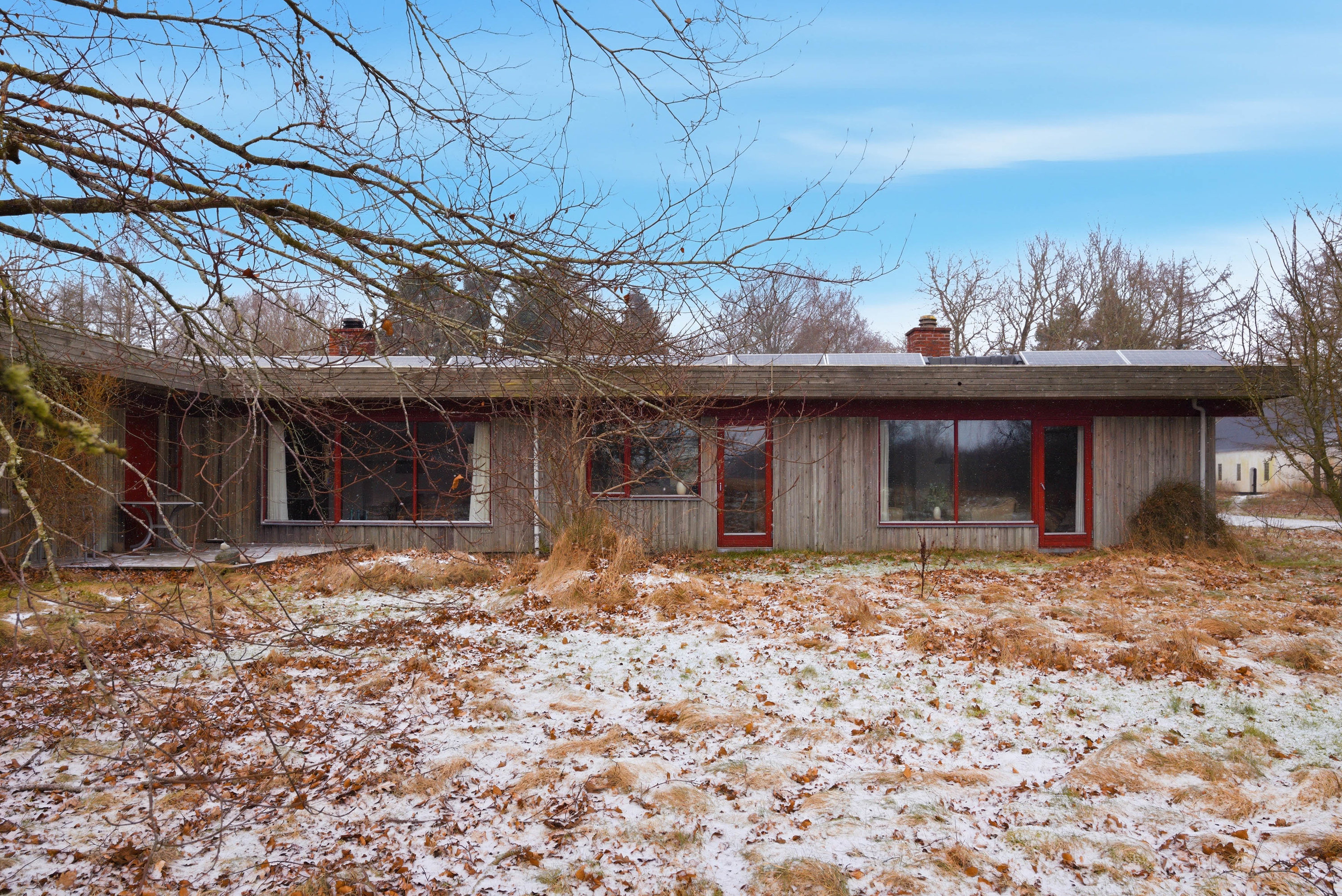 Fremhævet ejendommen billede i fuldskærmstilstand. Billede af Skorkærvej 2, Staby, 6990 Ulfborg