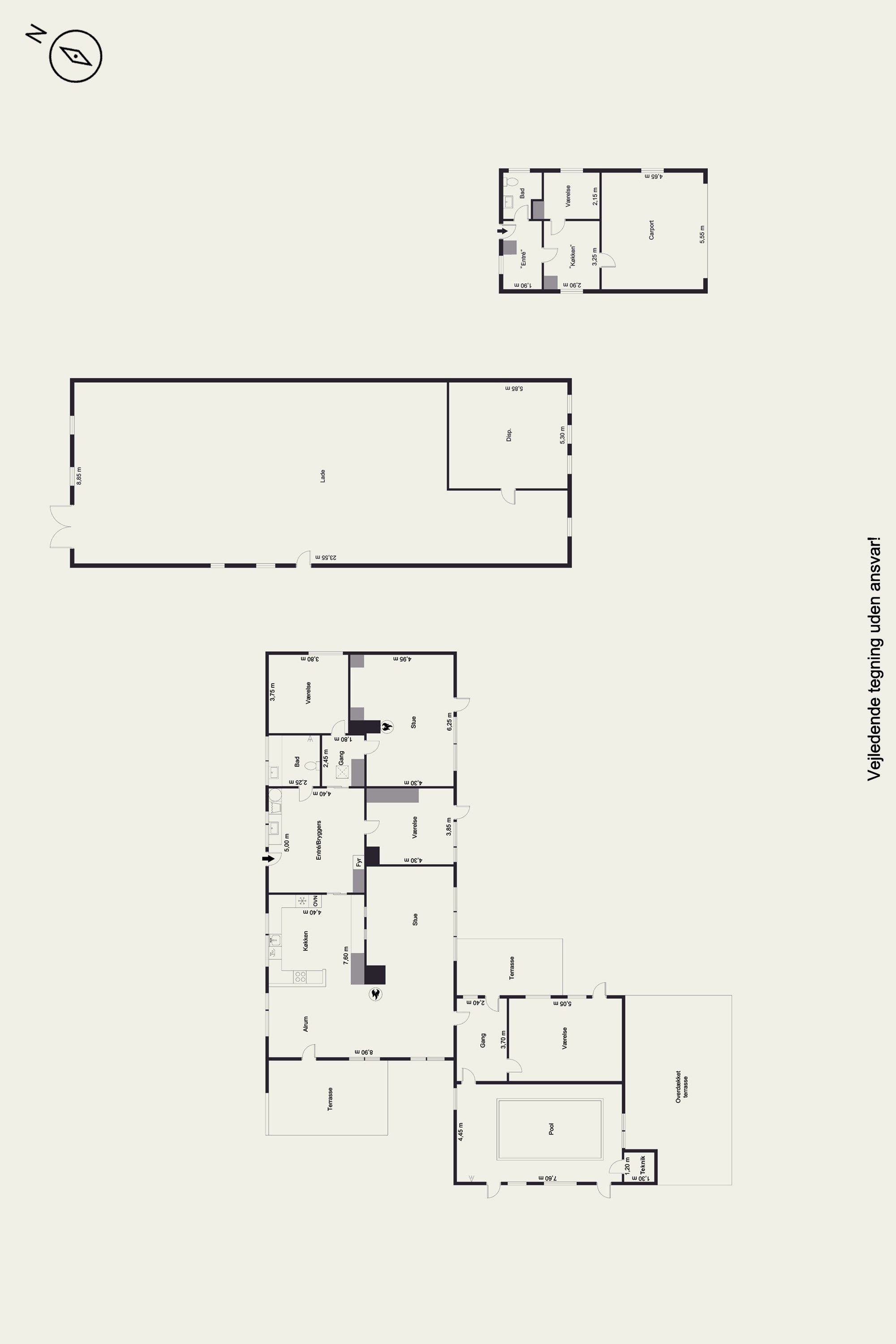 Plantegninger billede af Skorkærvej 2, Staby, 6990 Ulfborg